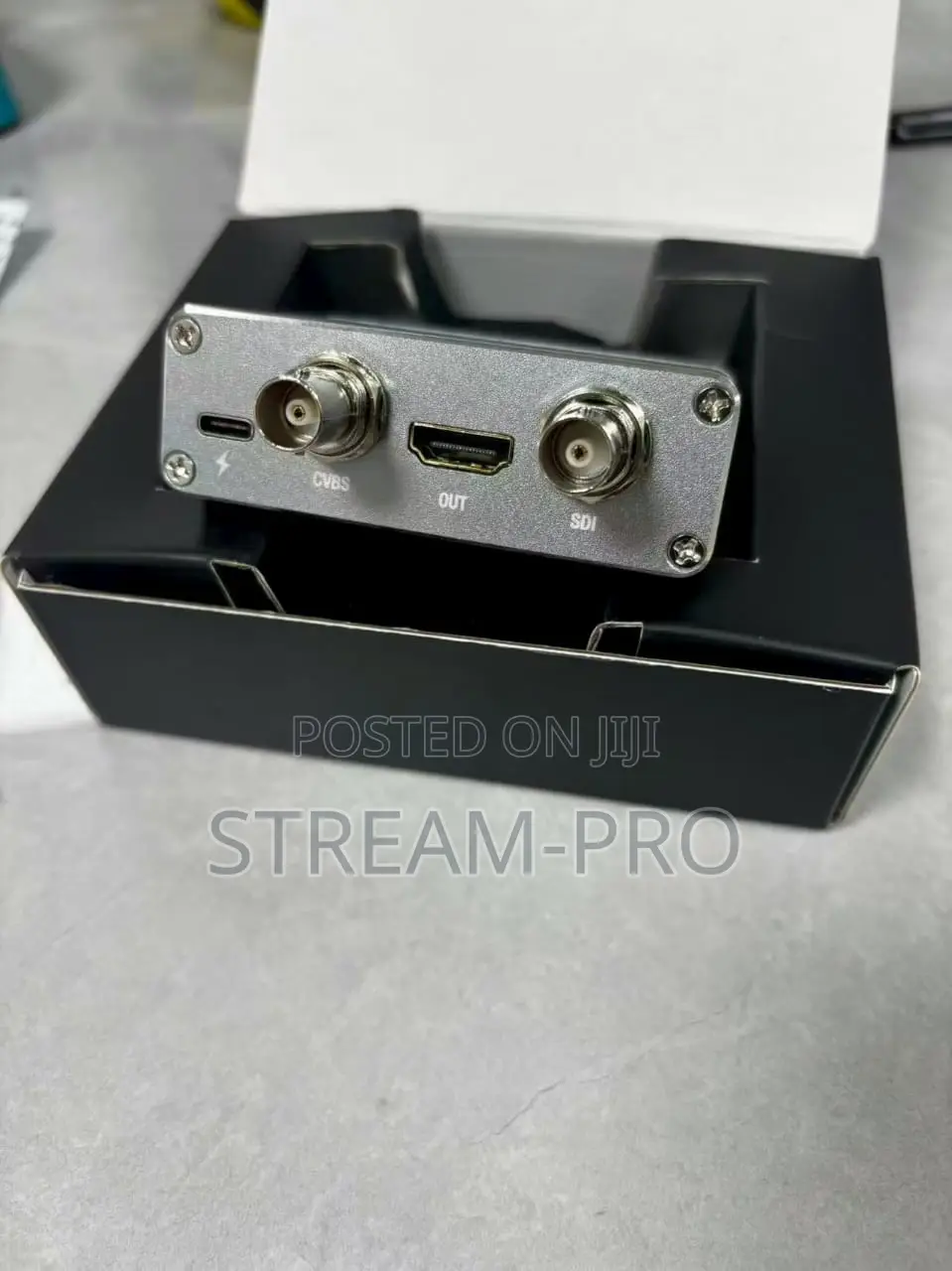 Professional Uvc to Sdi / Hdmi / CVBS Video Converter