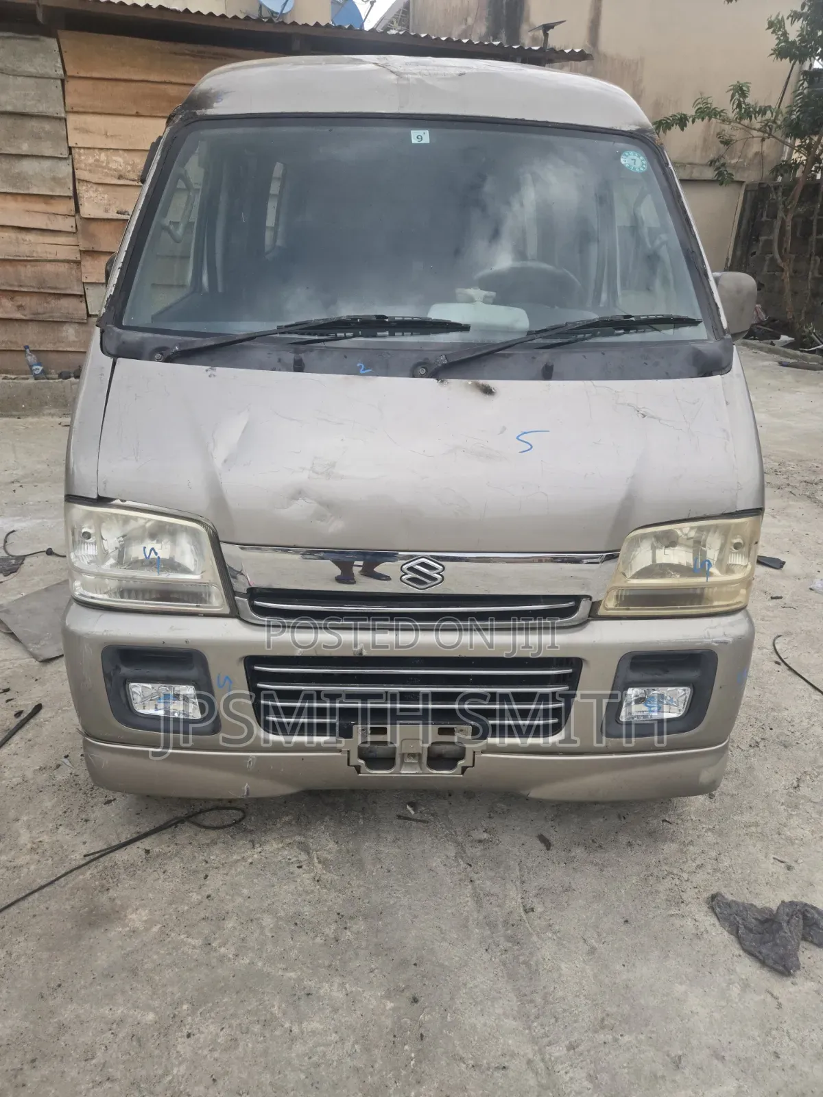 Suzuki Every 2004 Gold
