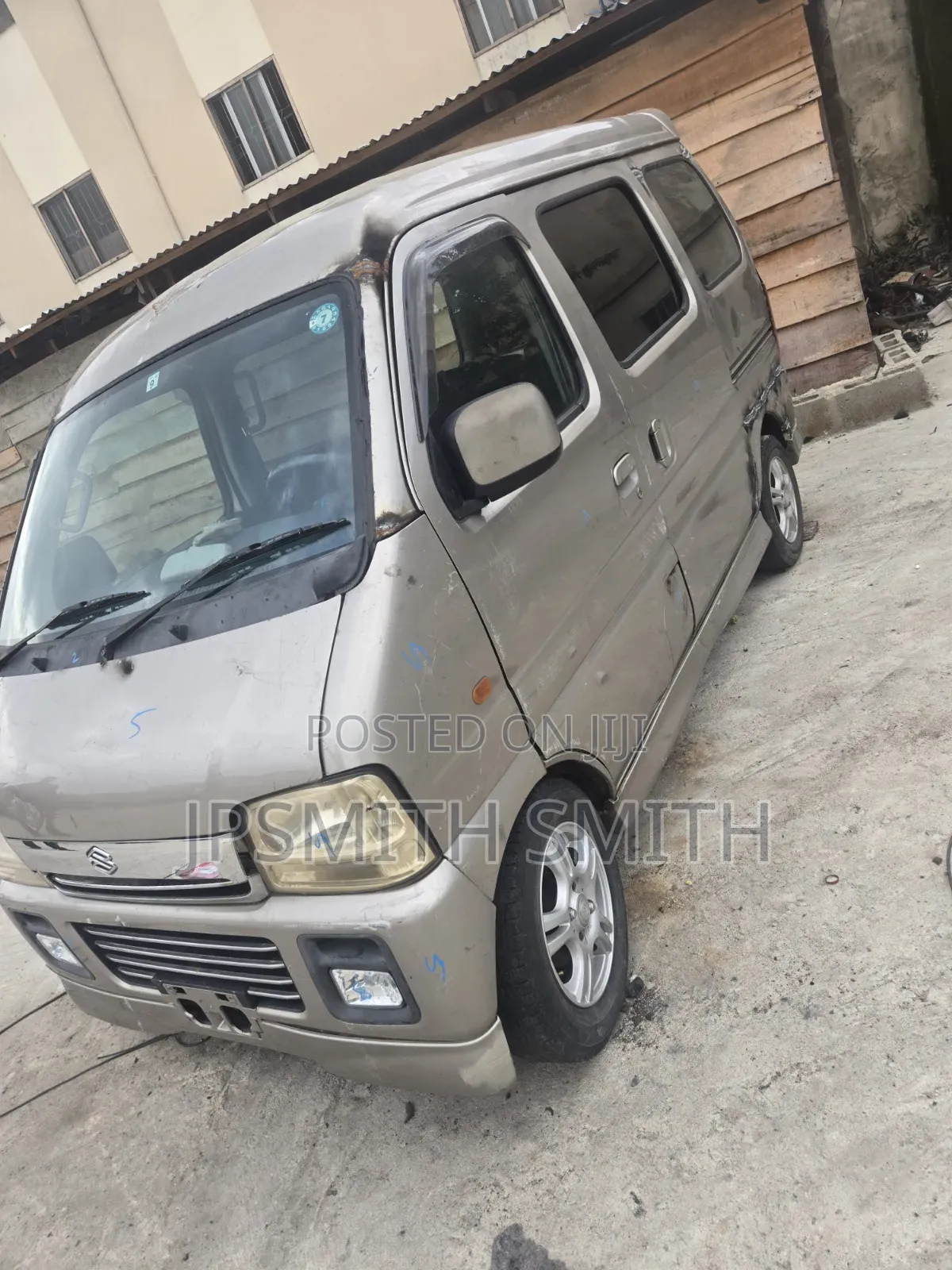 Suzuki Every 2004 Gold