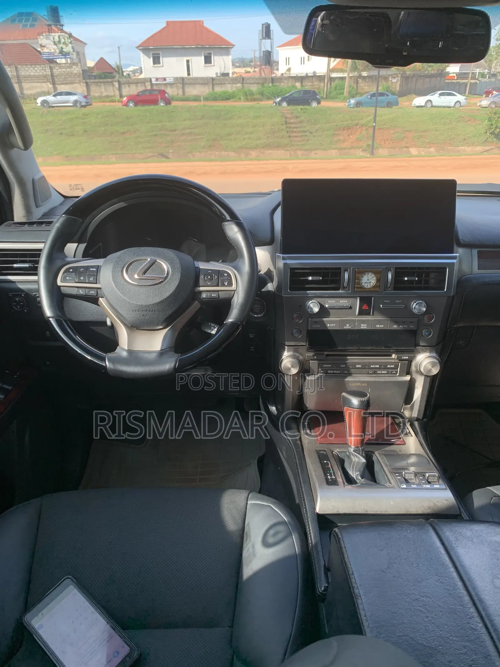 Lexus GX 460 2011 Black