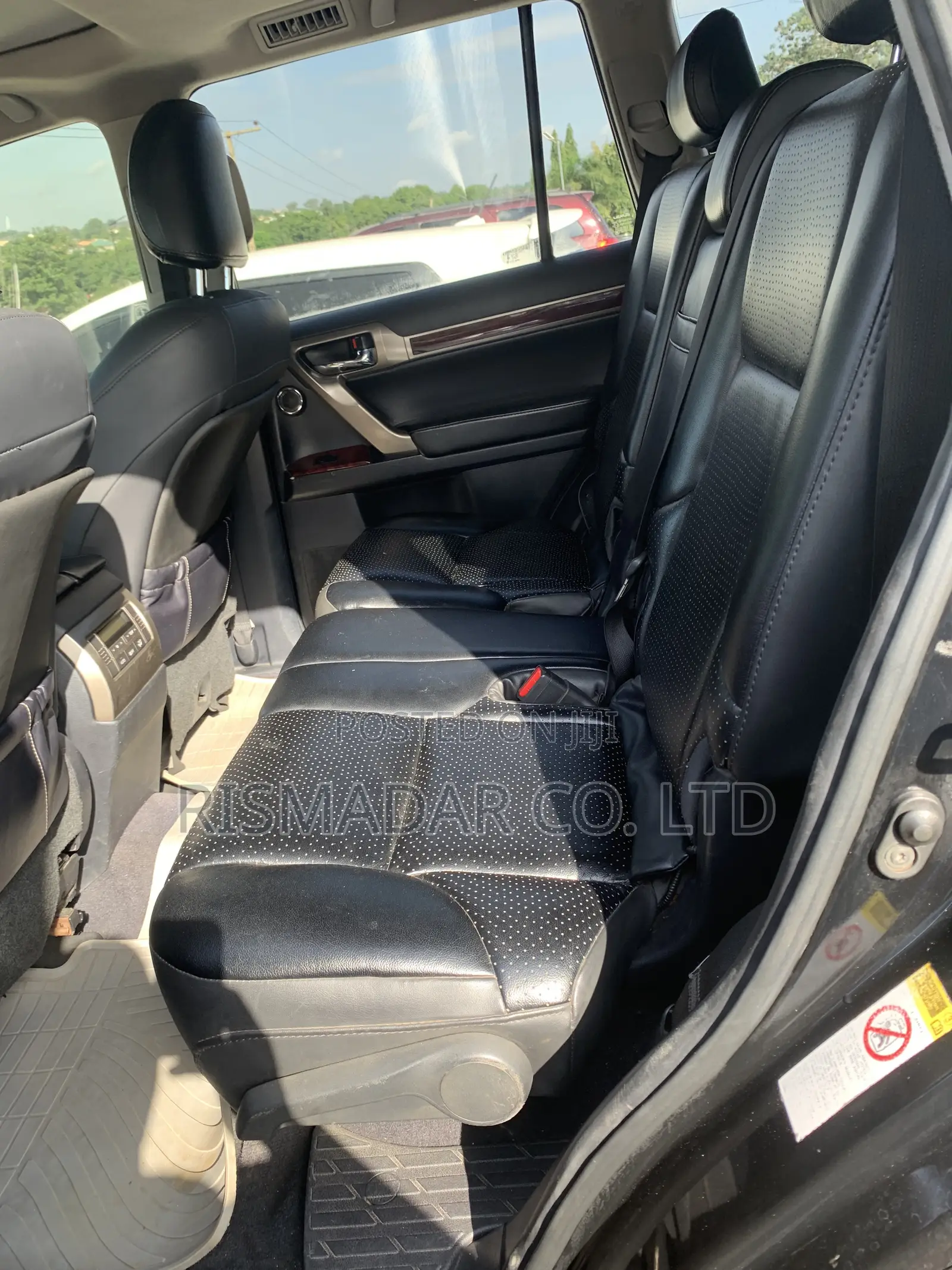 Lexus GX 460 2011 Black