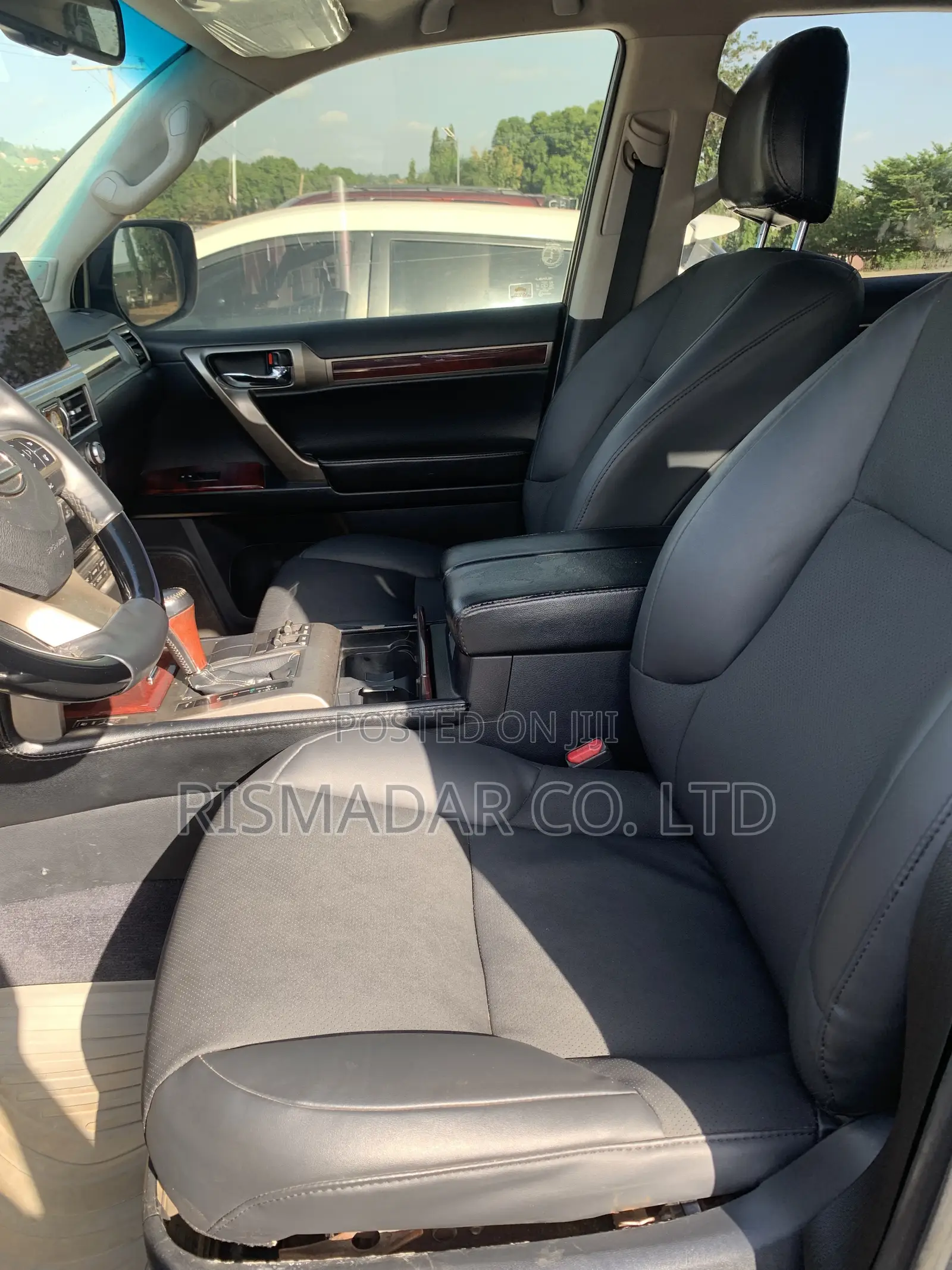 Lexus GX 460 2011 Black