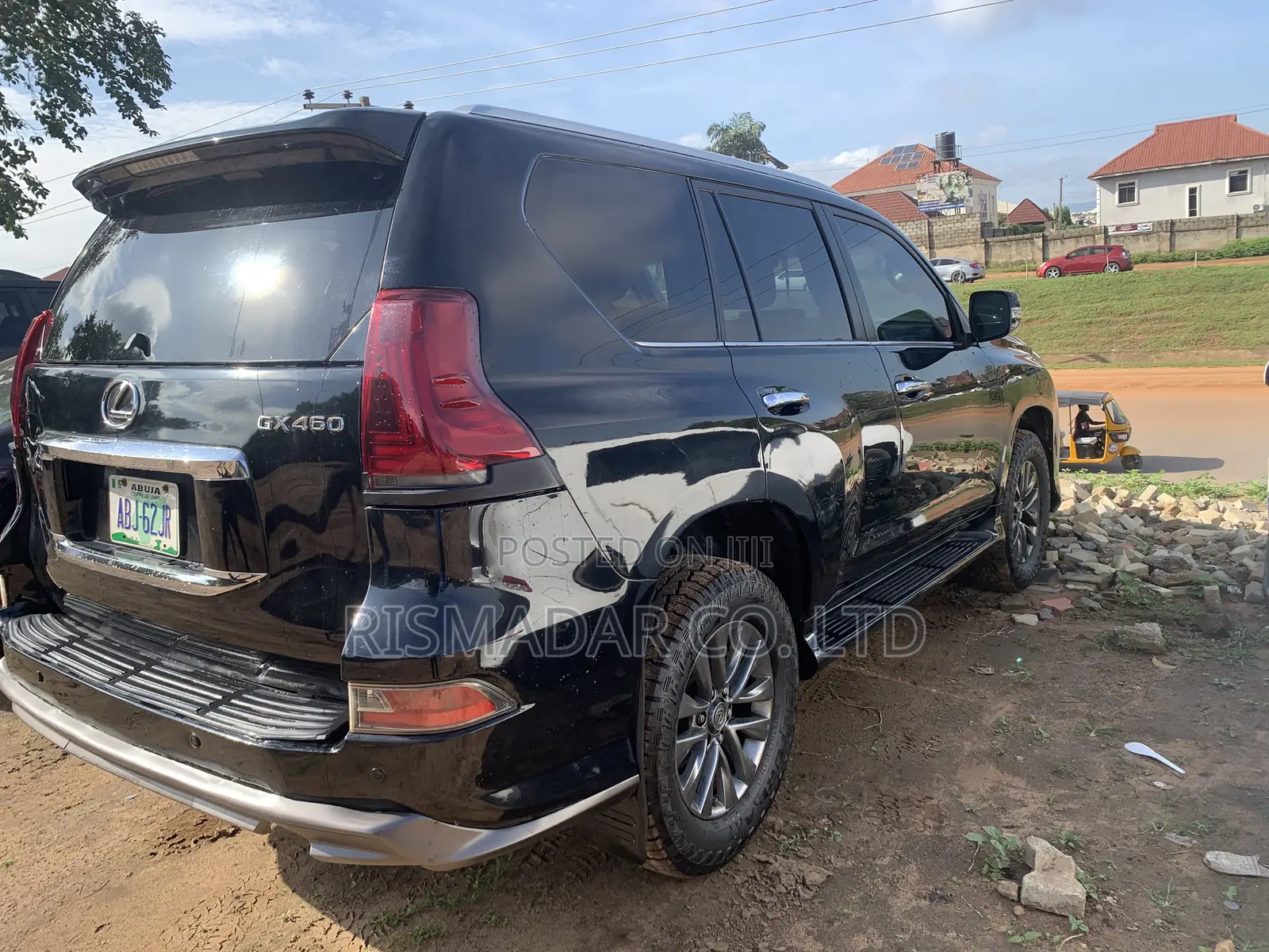 Lexus GX 460 2011 Black