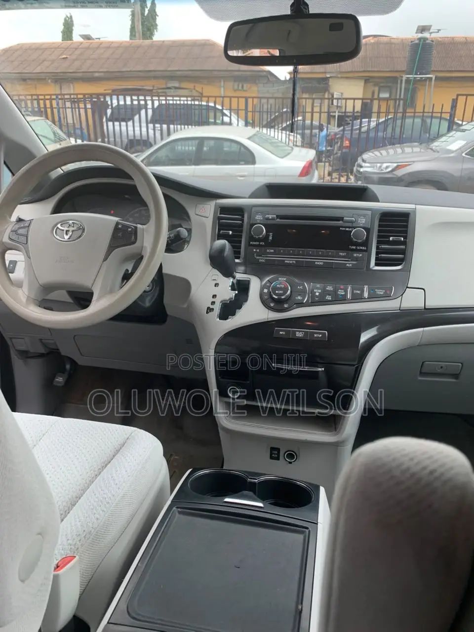 Toyota Sienna 2014 Blue