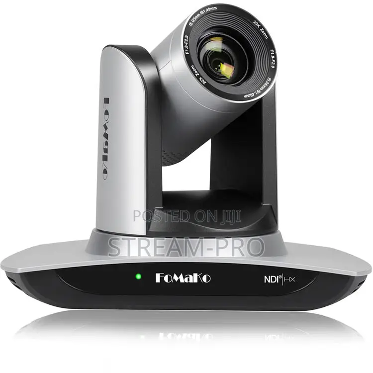 FoMaKo FMK12UH Pro 1080p HDMI AI Auto-Tracking PTZ Camera