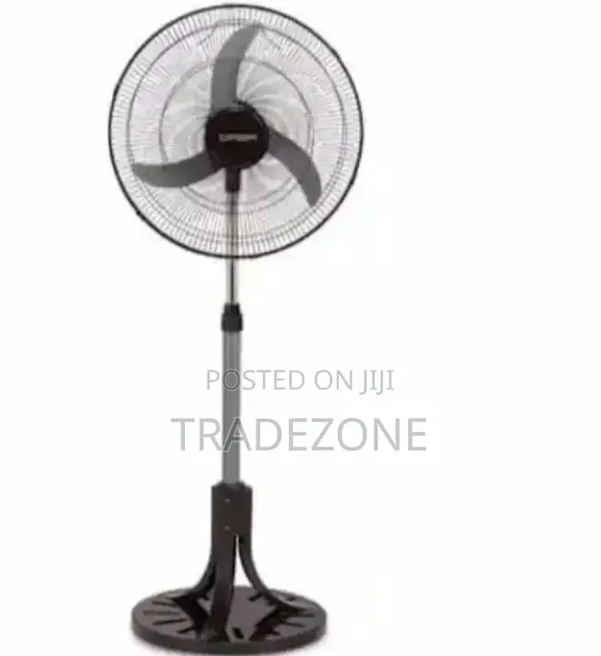 Qasa 16 Inches. AC/DC STANDING FAN - Non Rechargeable