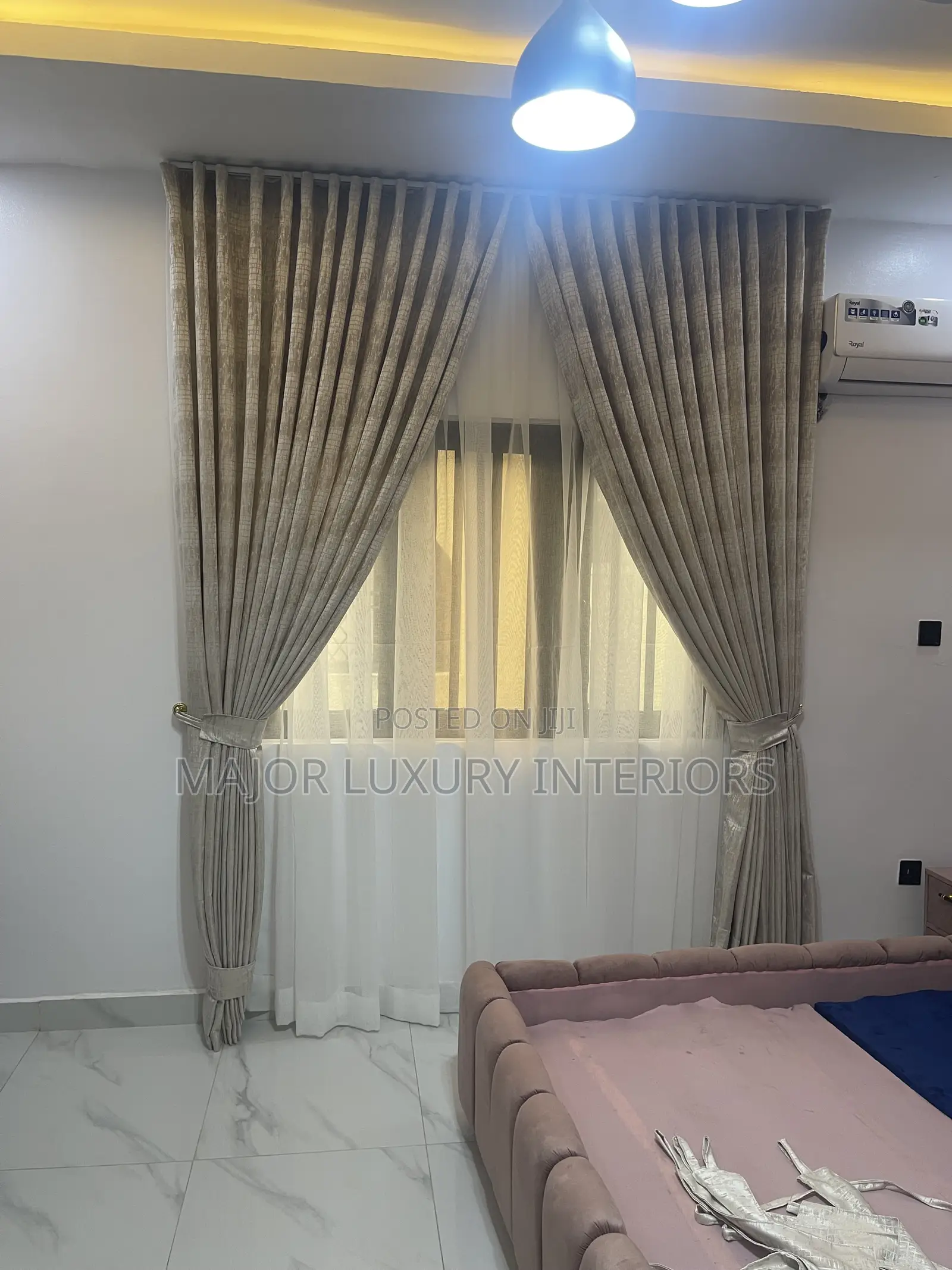 High Quality Turkey Curtains ( Wave Track )