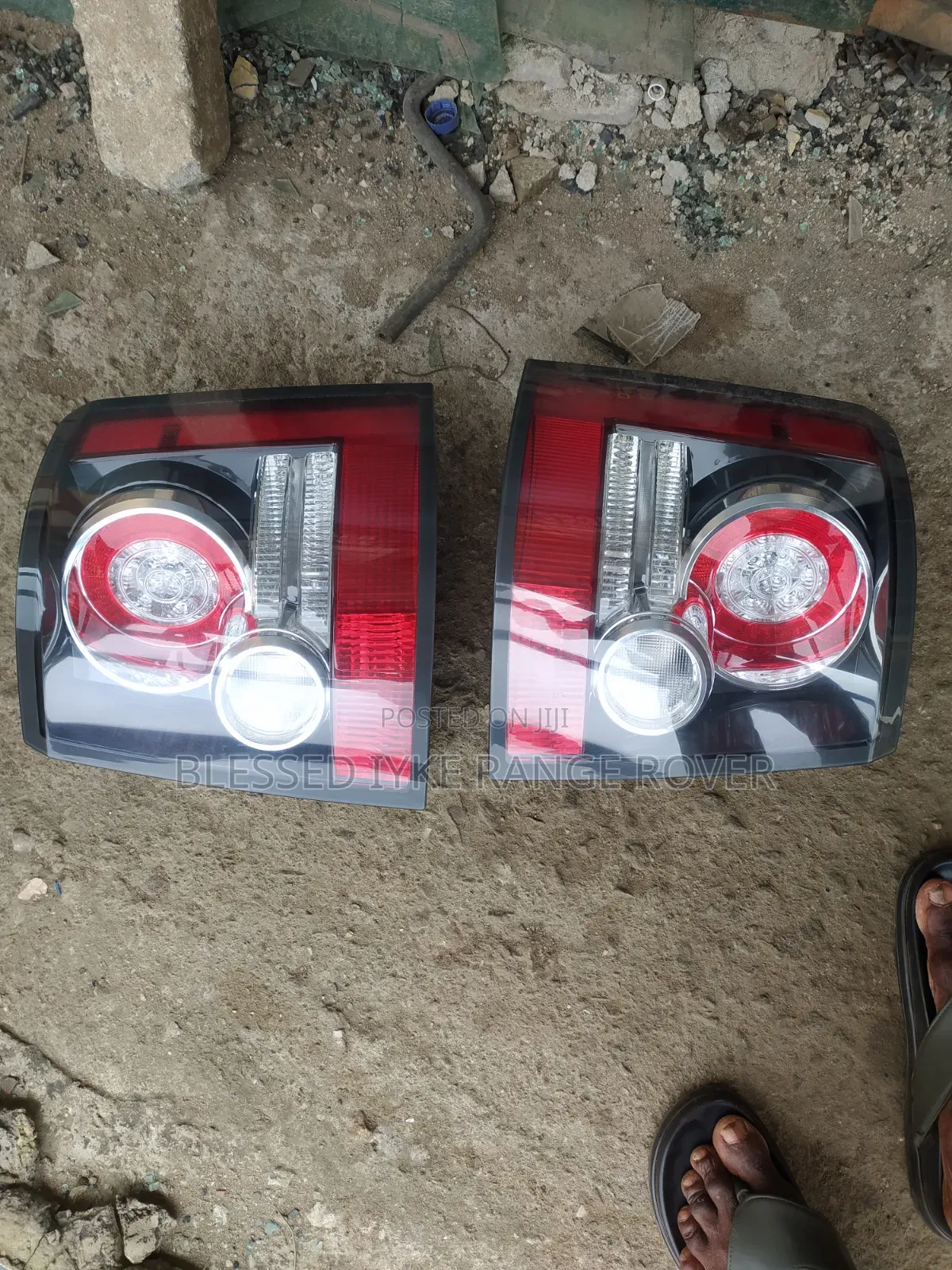 Back Light Range Rover Sport 2010/2012