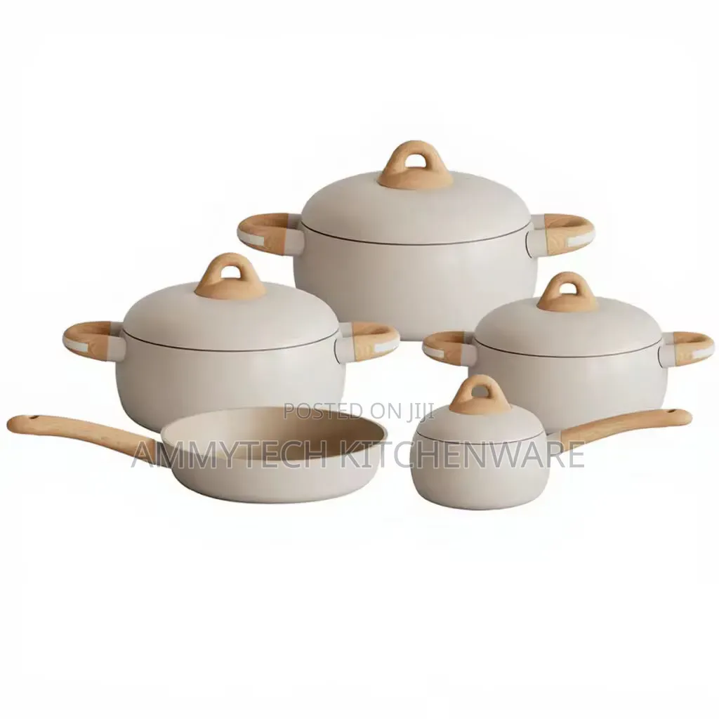 9pcs High Quality and Unique Design Ucclife Cookware Sets