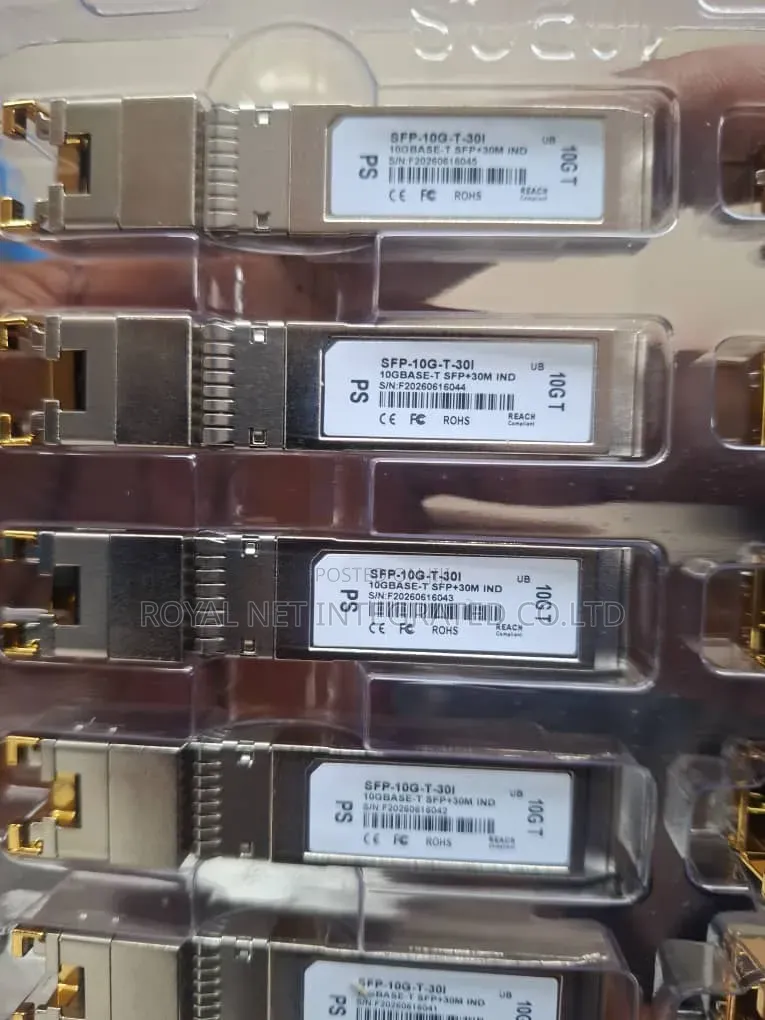 SFP Modules 10g Base (Copper)