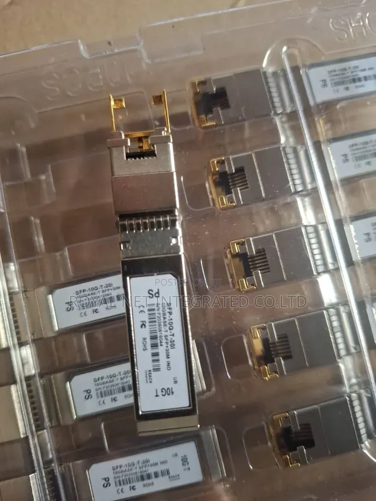 SFP Modules 10g Base (Copper)
