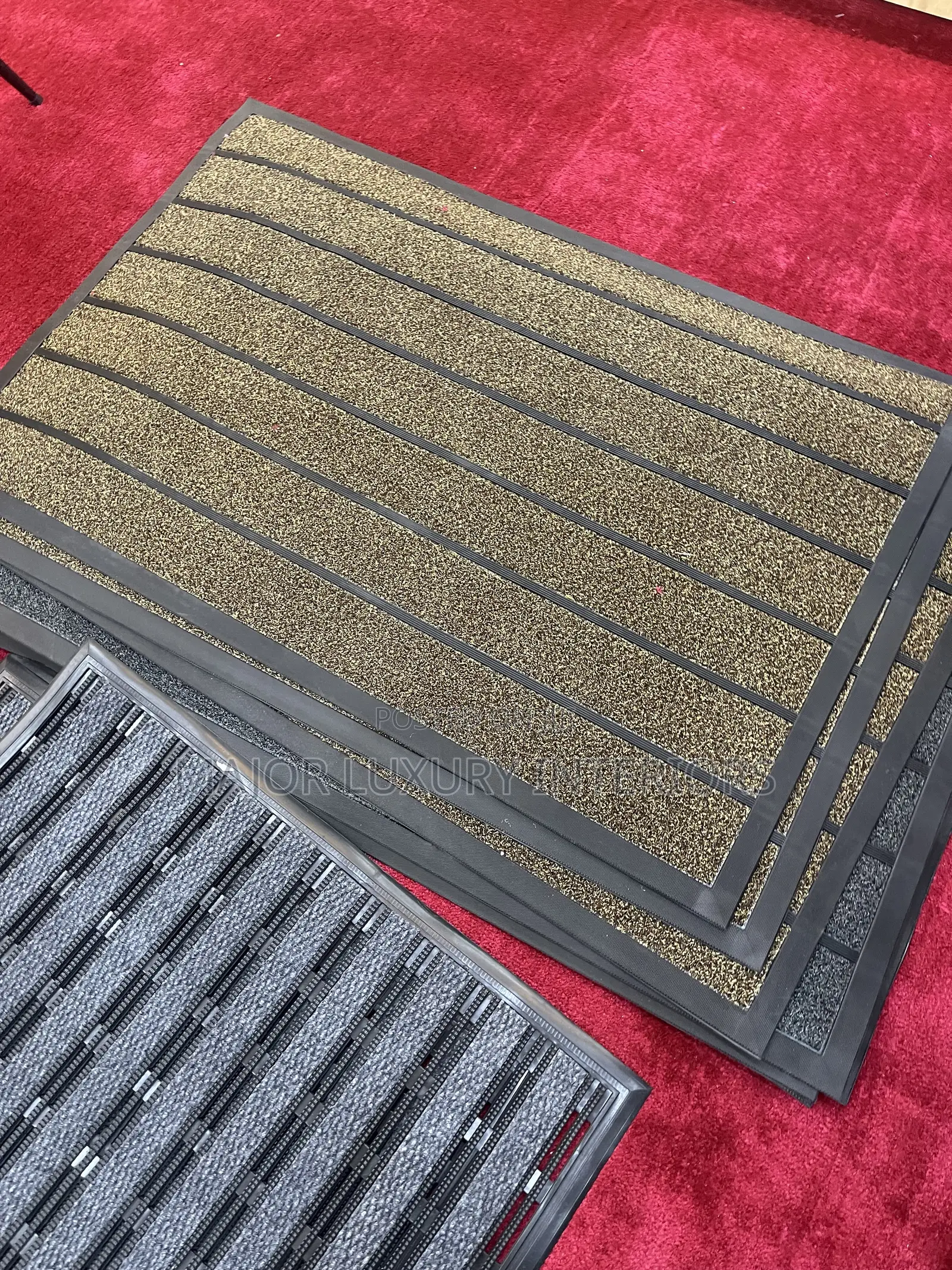 Outdoor Footmat for Hotels, Church and Company’s