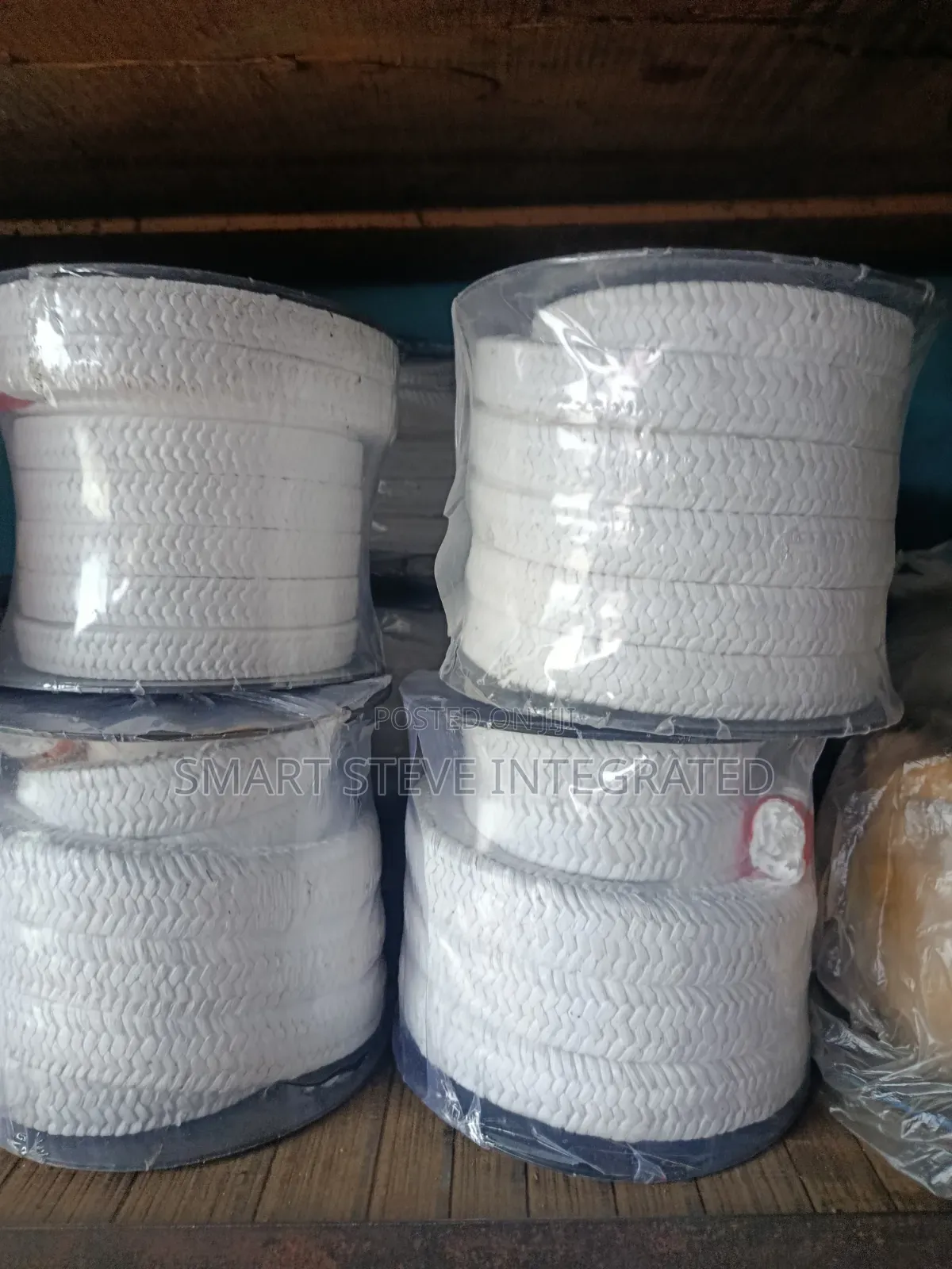 PTFE (Teflon) Gland Packing