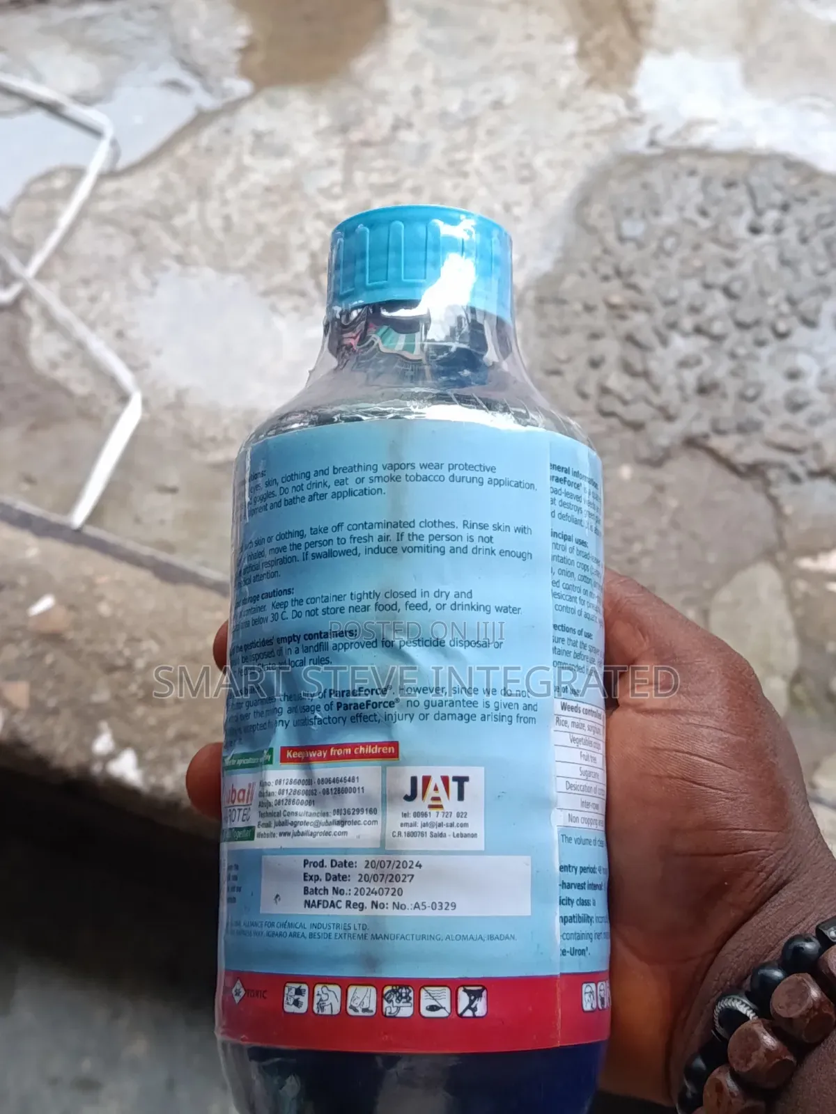 1-Liter Bottle of Paraeforce