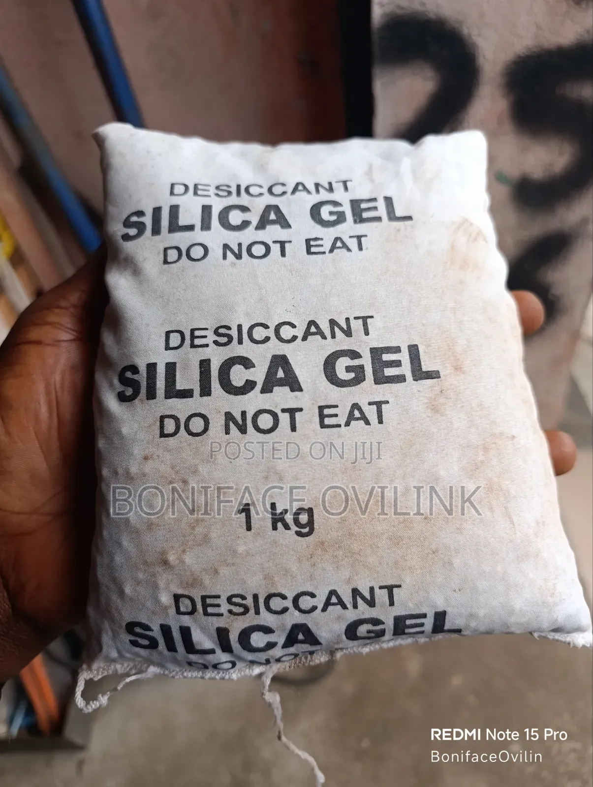 Silica Gel 100gm/200/500g/1kg Available