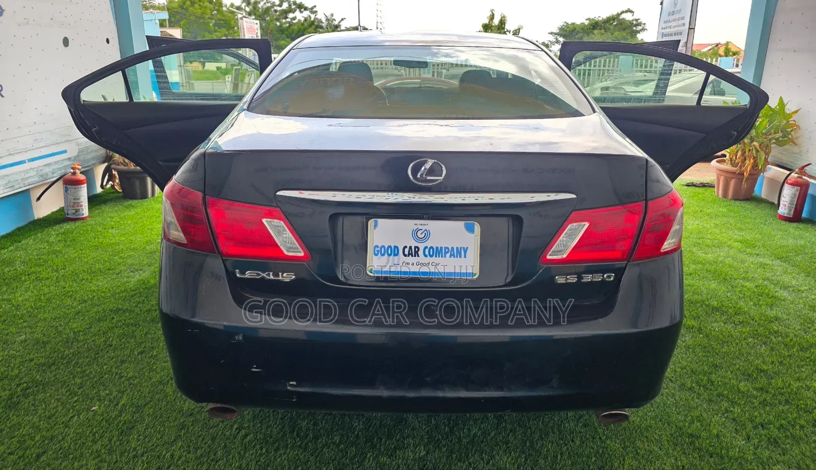 Lexus ES 350 2008 Black