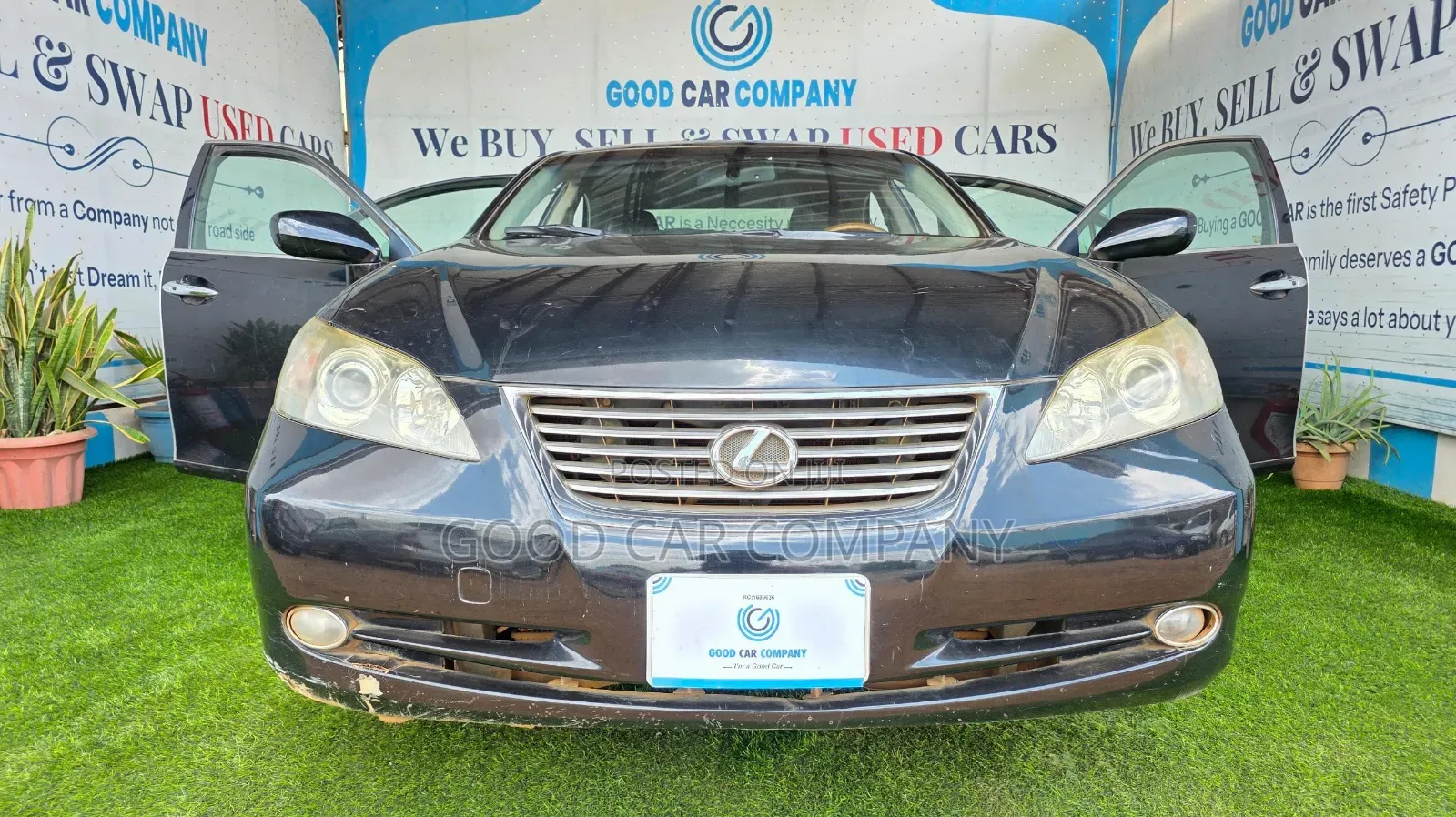 Lexus ES 350 2008 Black