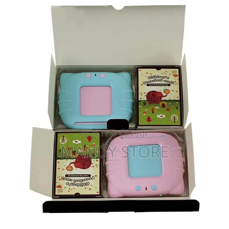 Preschool Flash Card English Speaker Intelligent