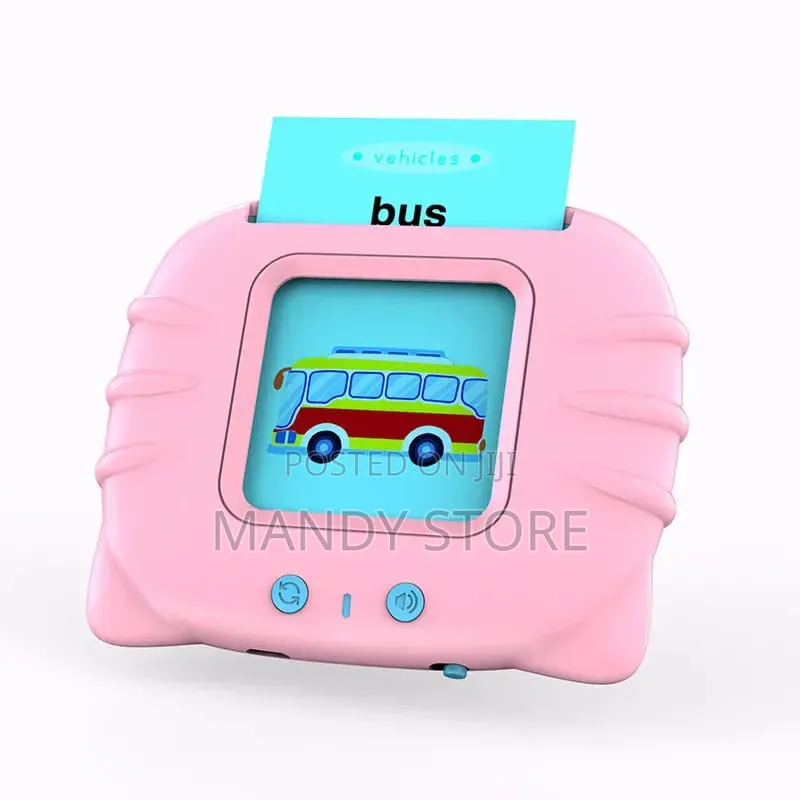 Preschool Flash Card English Speaker Intelligent