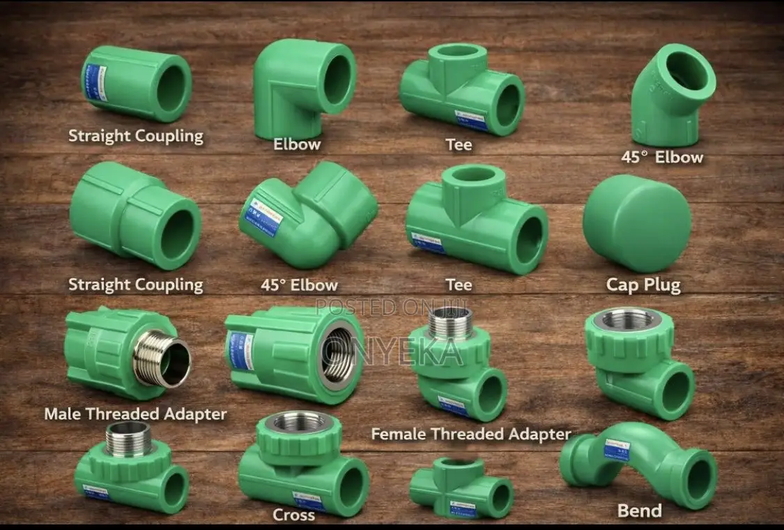 Turkey PPR Pipes and Fittings Available Contact Us