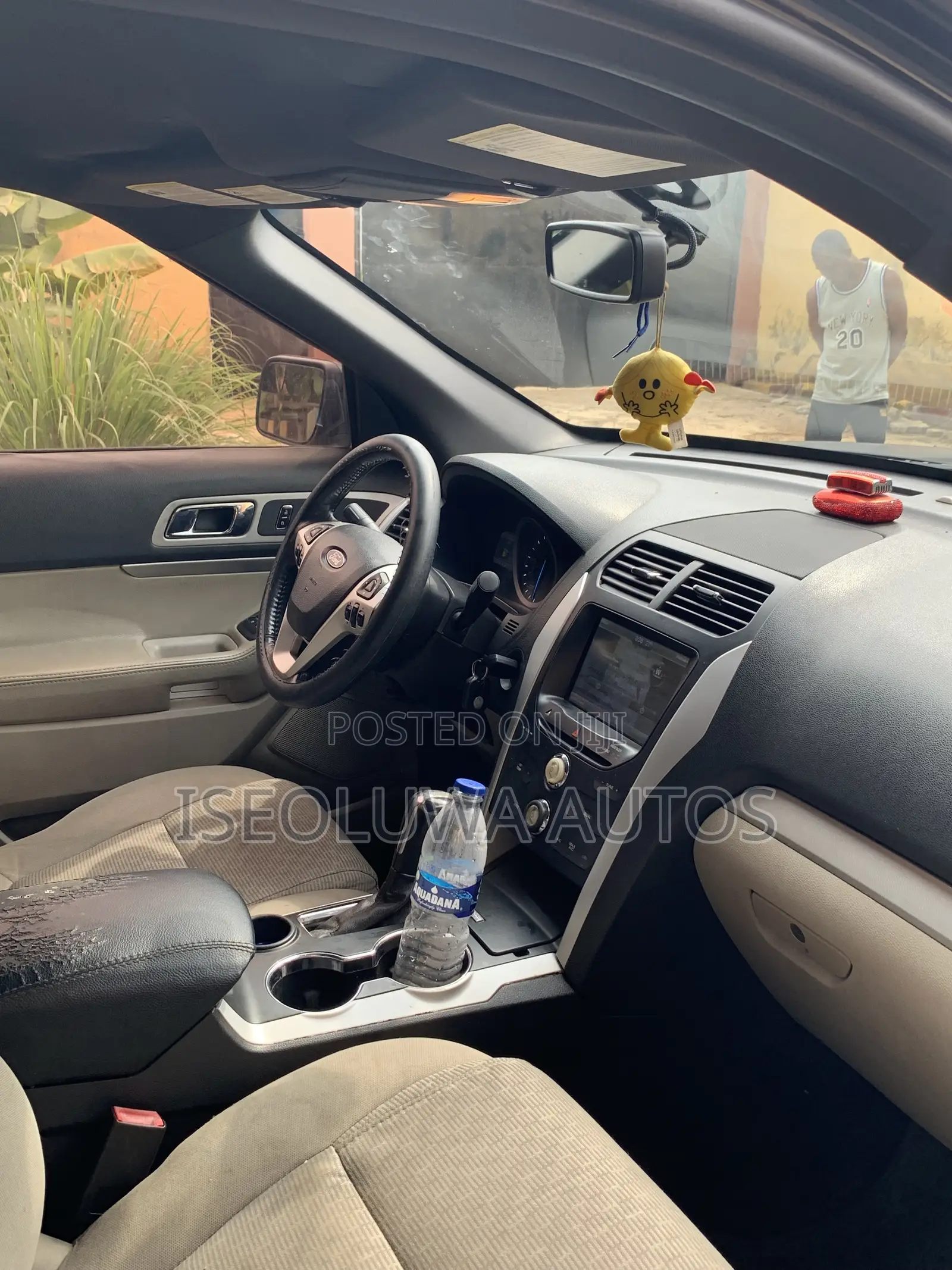 Ford Explorer 2015 Black
