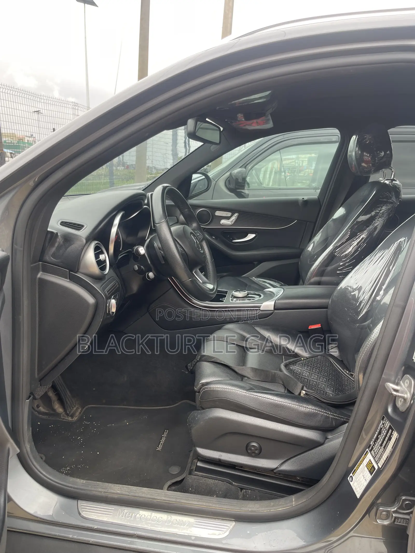 Mercedes-Benz GLC-Class 2018 Gray