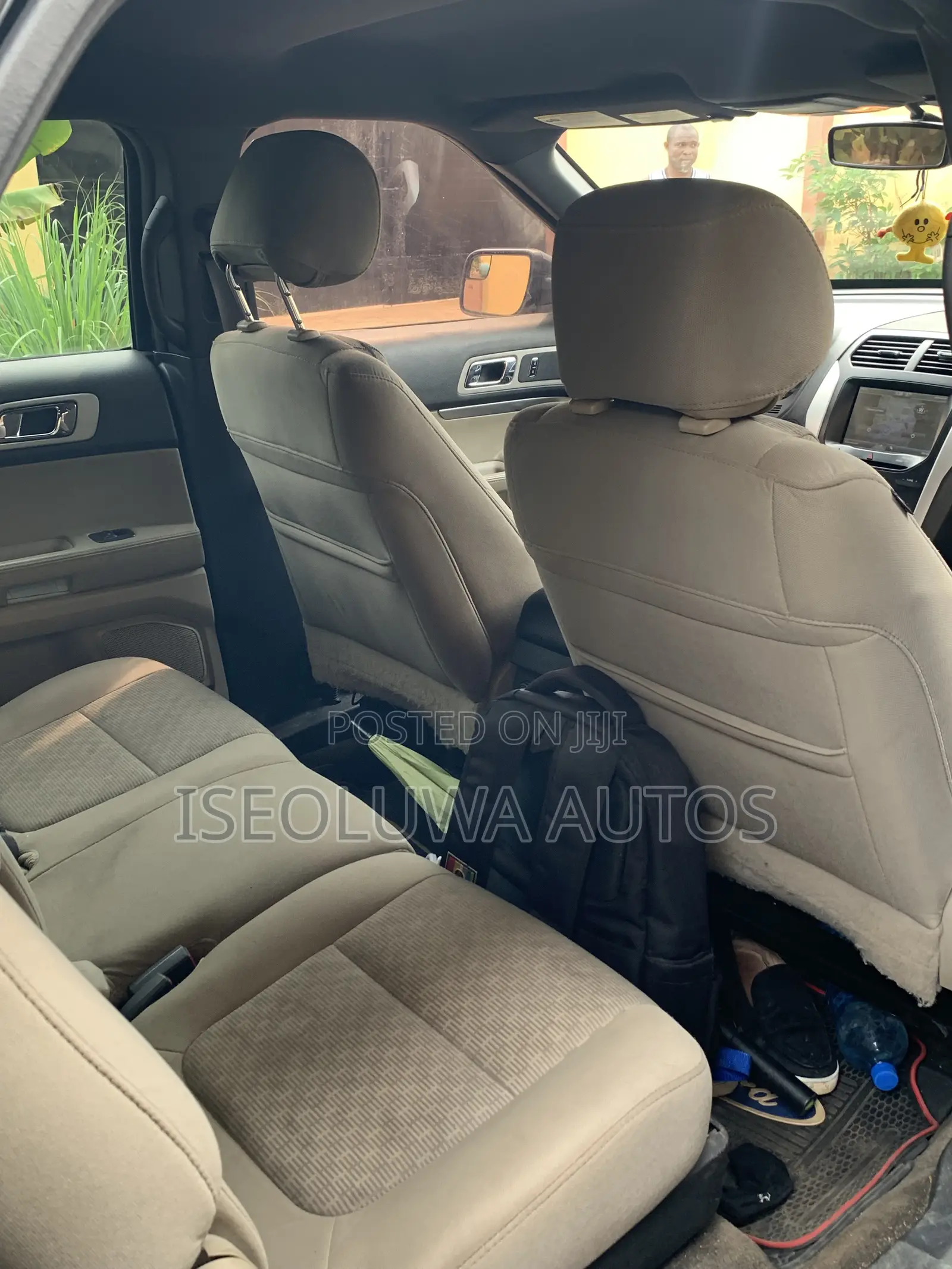 Ford Explorer 2015 Black