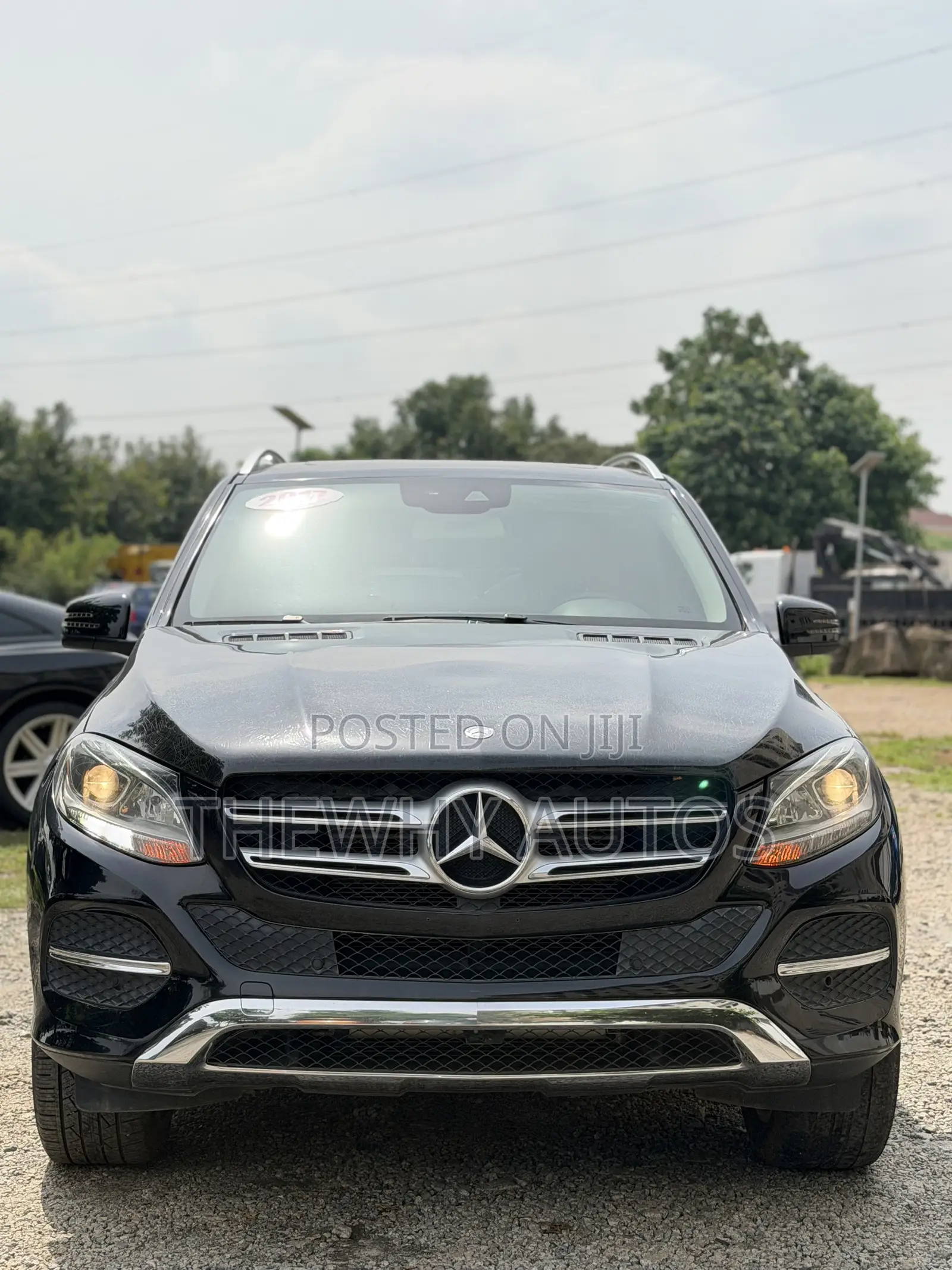 Mercedes-Benz GLE-Class GLE 350 2017 Black