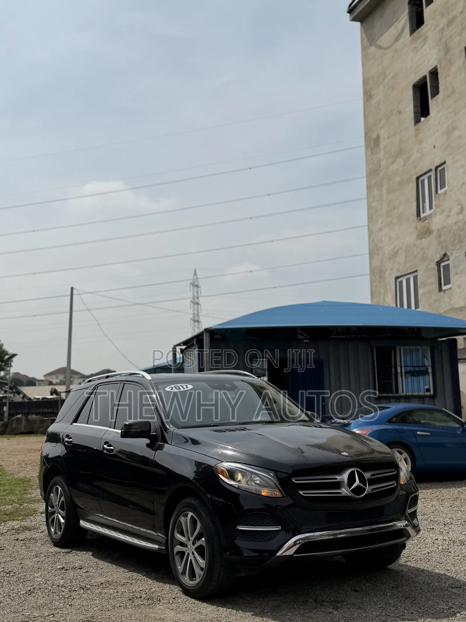 Mercedes-Benz GLE-Class GLE 350 2017 Black