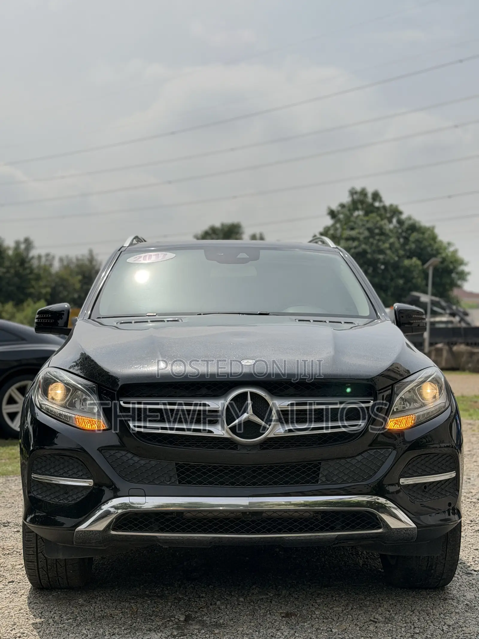 Mercedes-Benz GLE-Class GLE 350 2017 Black