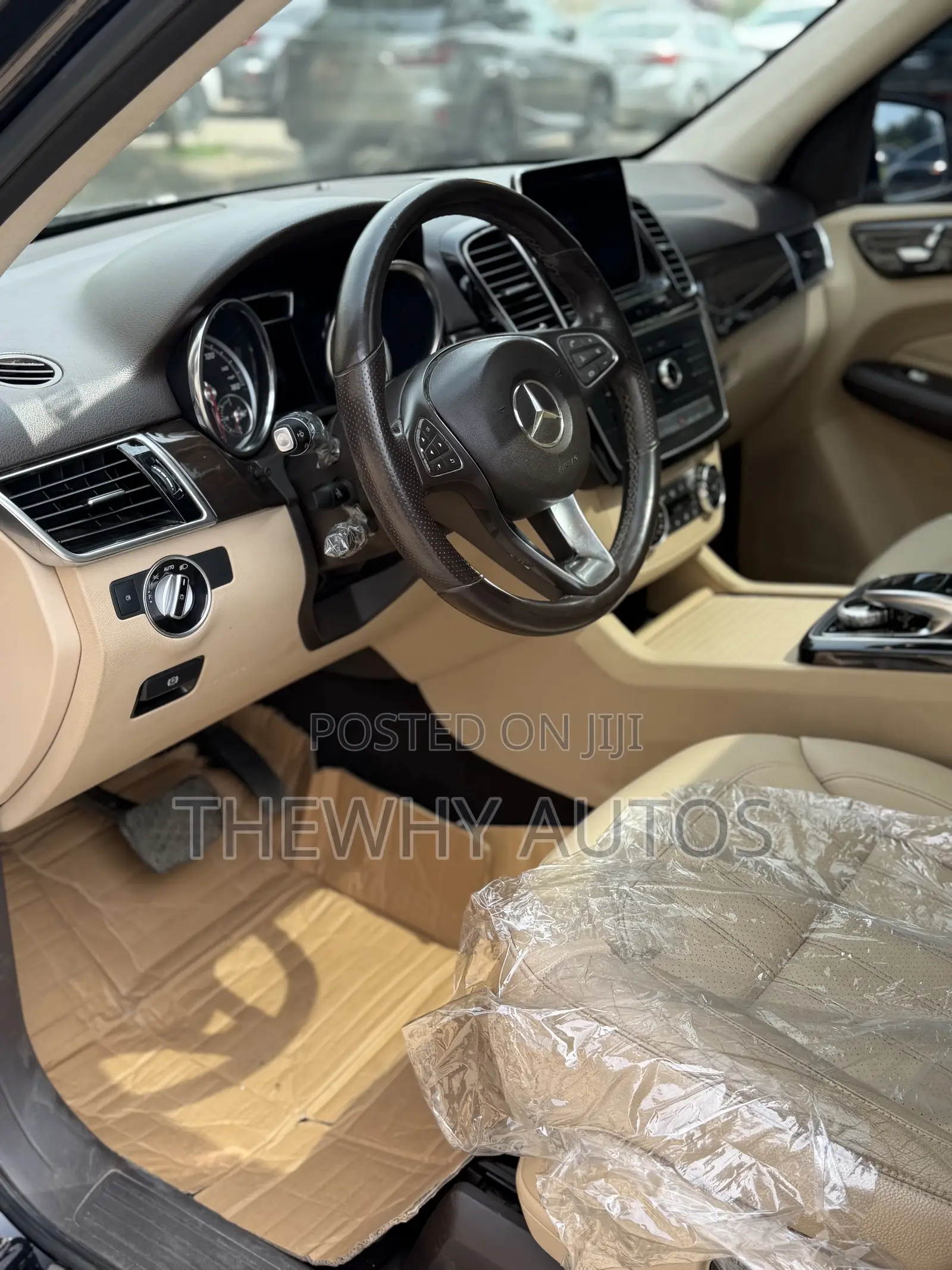 Mercedes-Benz GLE-Class GLE 350 2017 Black