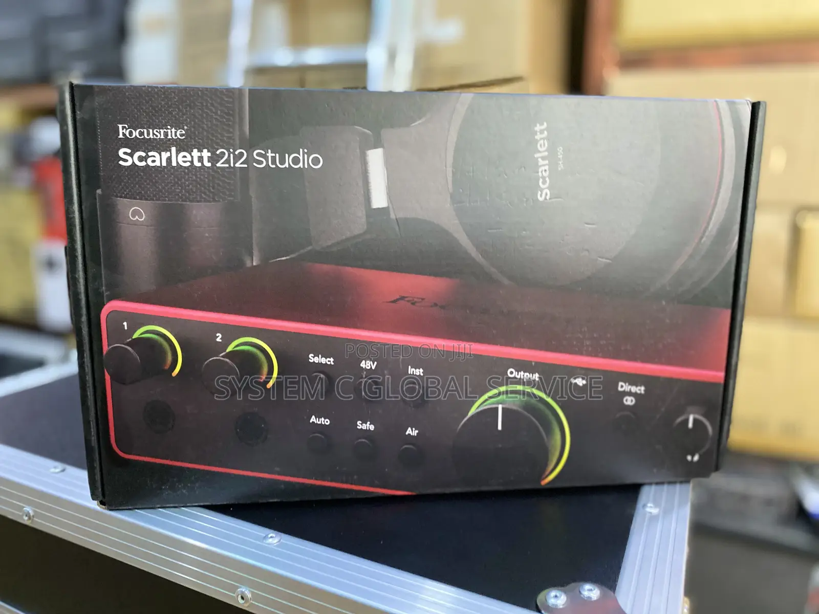 Scarlett 2i2 Studio