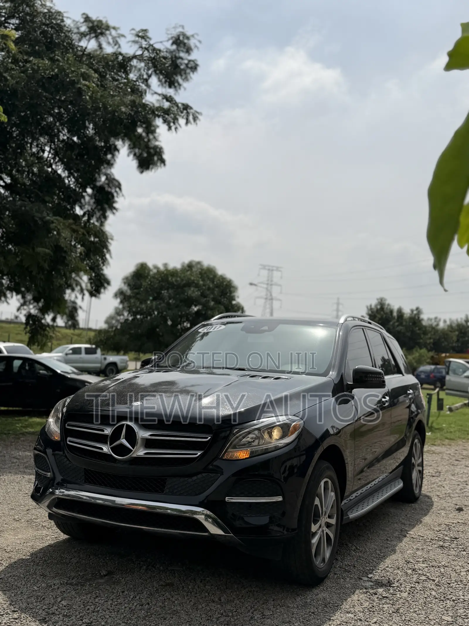 Mercedes-Benz GLE-Class GLE 350 2017 Black