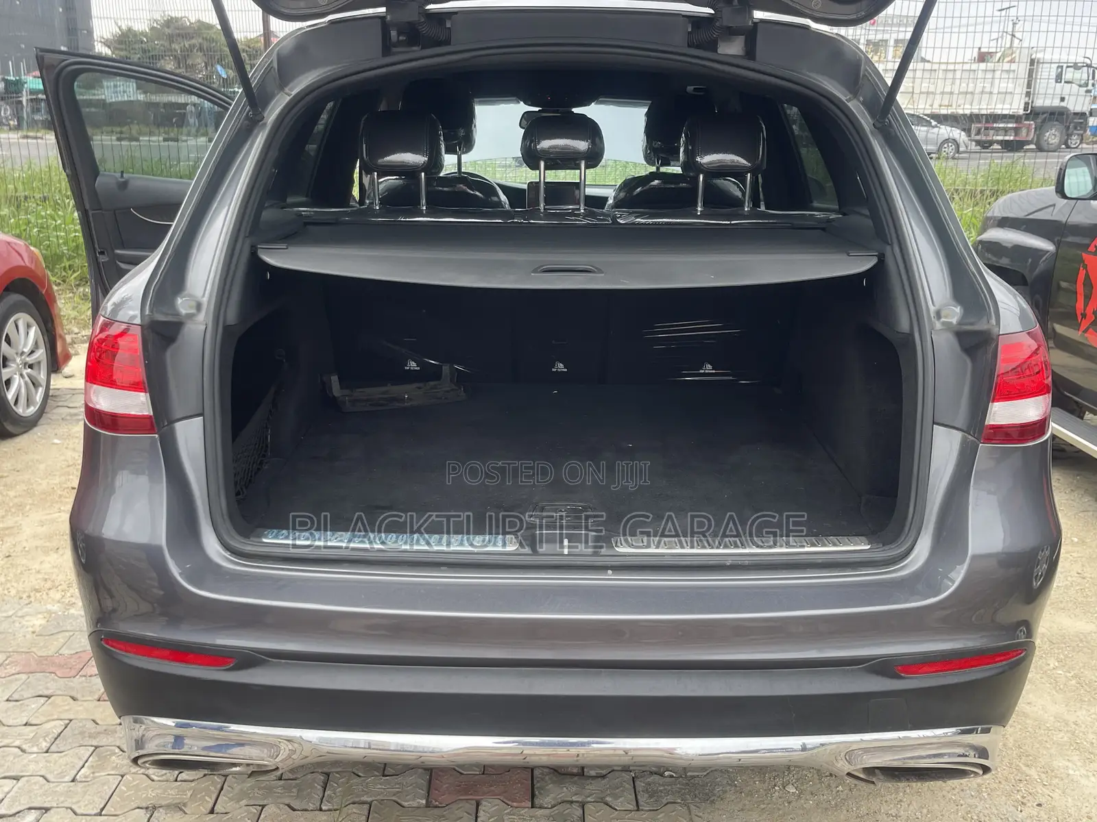 Mercedes-Benz GLC-Class 2018 Gray
