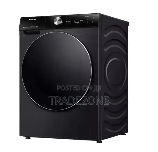 Hisense 12KG Front Loader Automatic Washing Machine | WF 7S1248BBR