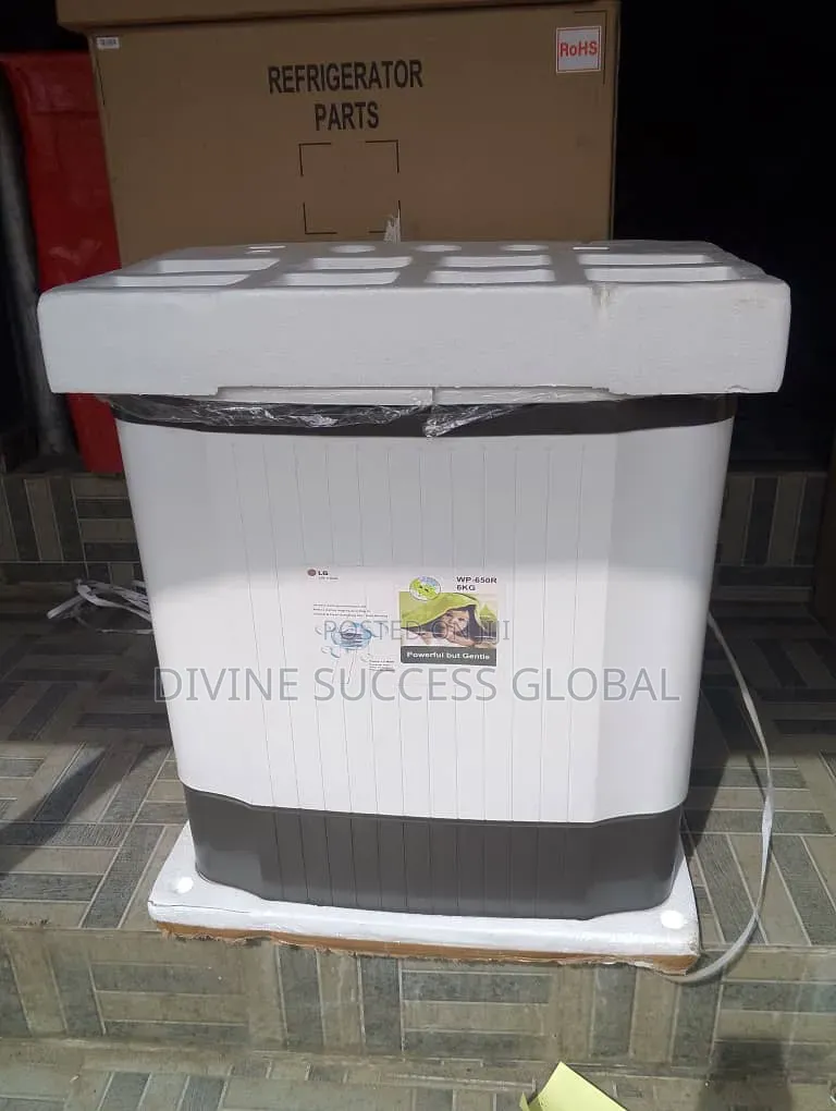 LG Twin Top Washing Machine 6kg With Company Warranty