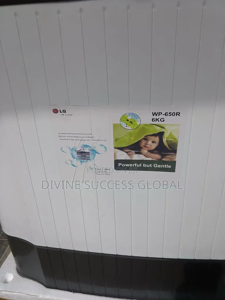 LG Twin Top Washing Machine 6kg With Company Warranty