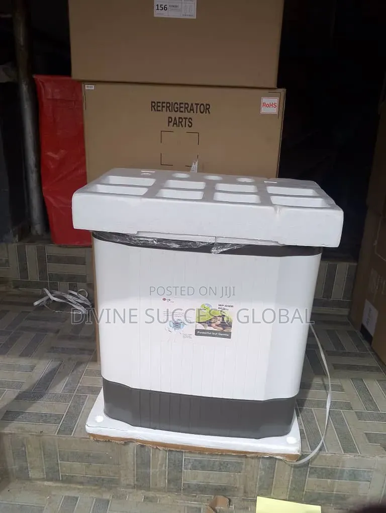 LG Twin Top Washing Machine 6kg With Company Warranty