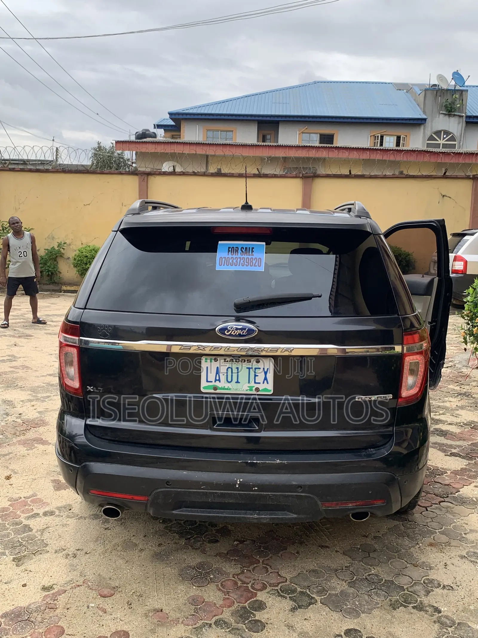 Ford Explorer 2015 Black