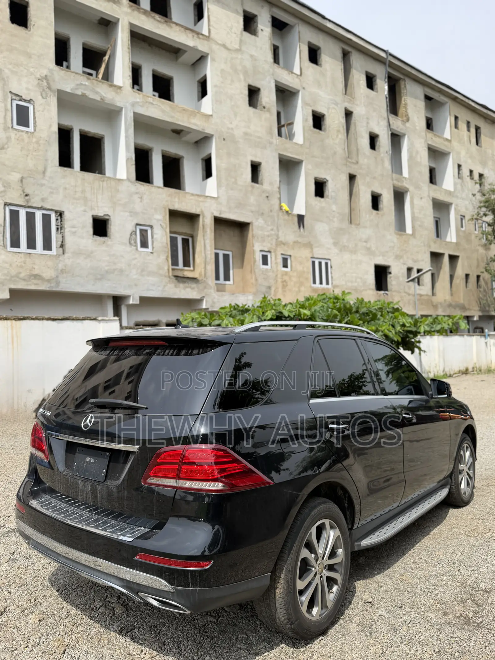 Mercedes-Benz GLE-Class GLE 350 2017 Black
