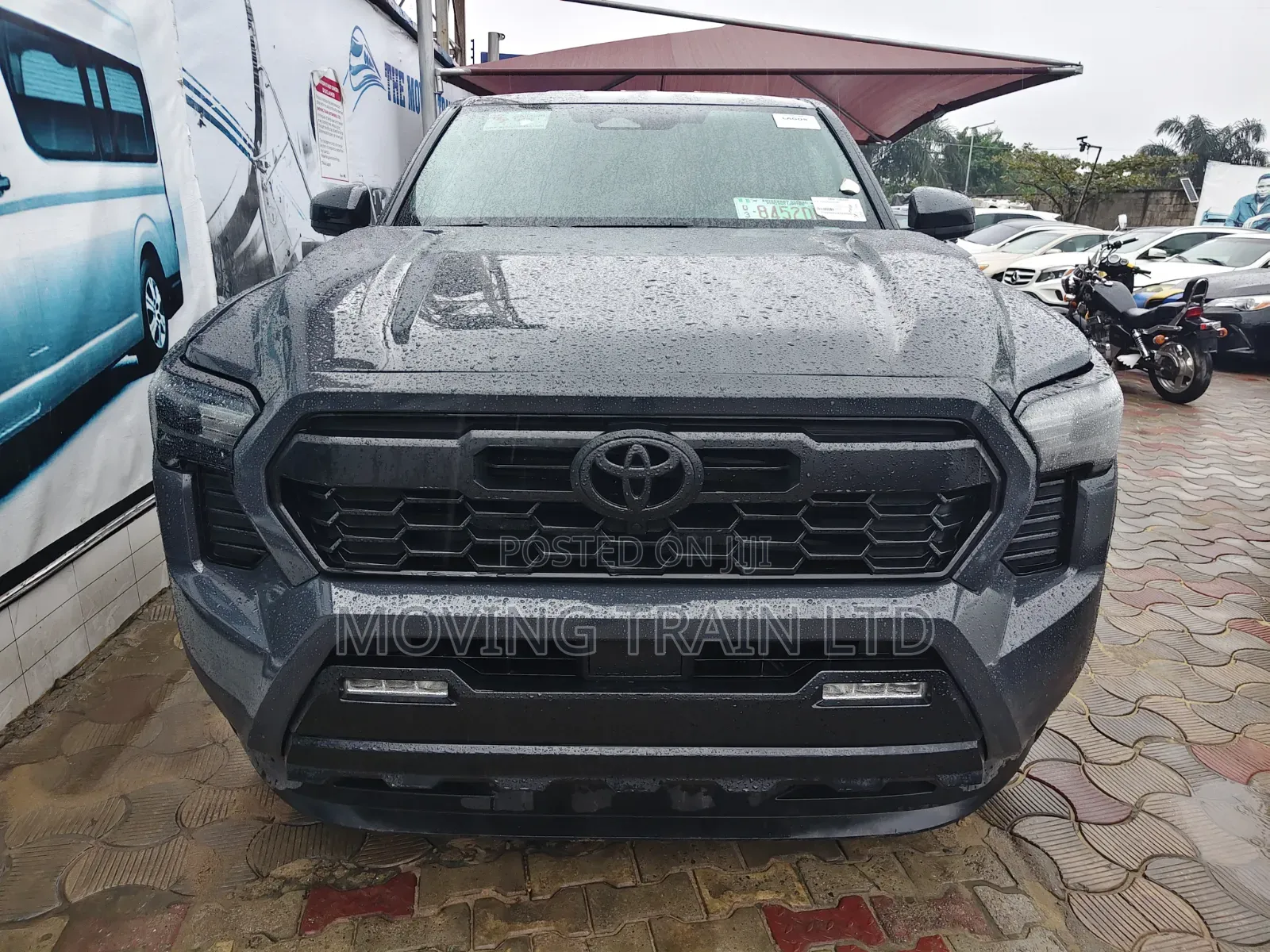 Toyota Tacoma SR Double Cab 5.0 ft. SB 2025 Matt Black