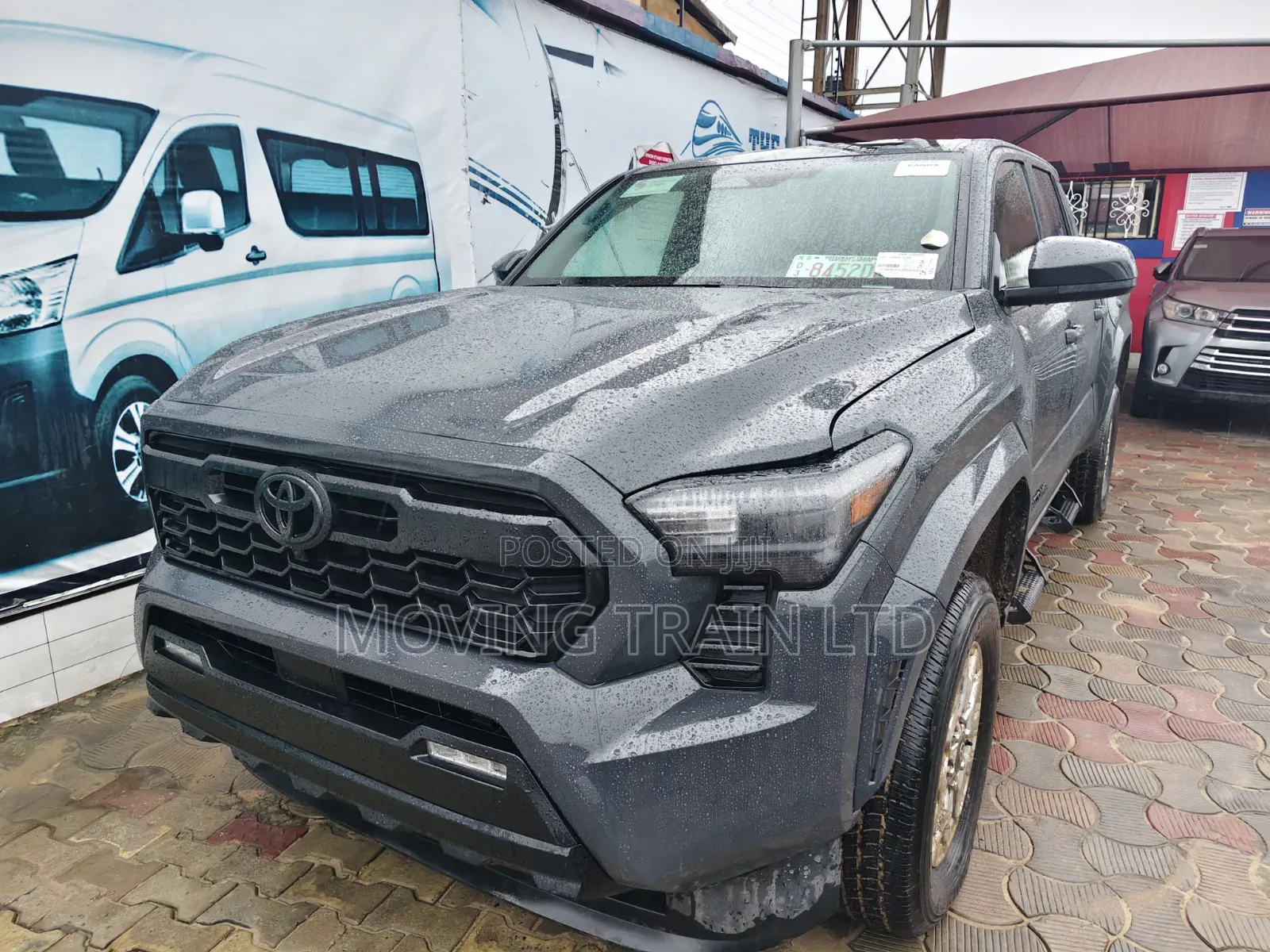 Toyota Tacoma SR Double Cab 5.0 ft. SB 2025 Matt Black
