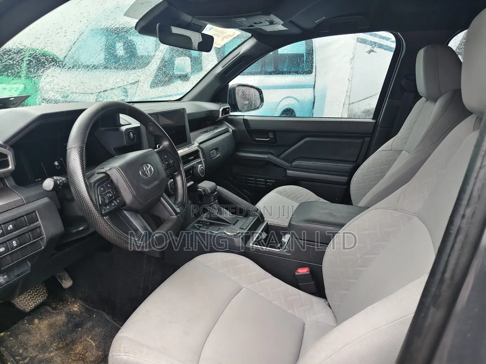 Toyota Tacoma SR Double Cab 5.0 ft. SB 2025 Matt Black