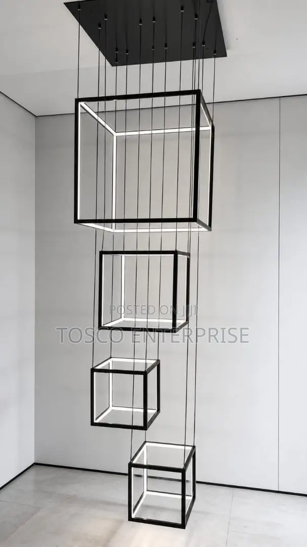 Modern Luxury Crystal Drop Chandelier Ceiling Light