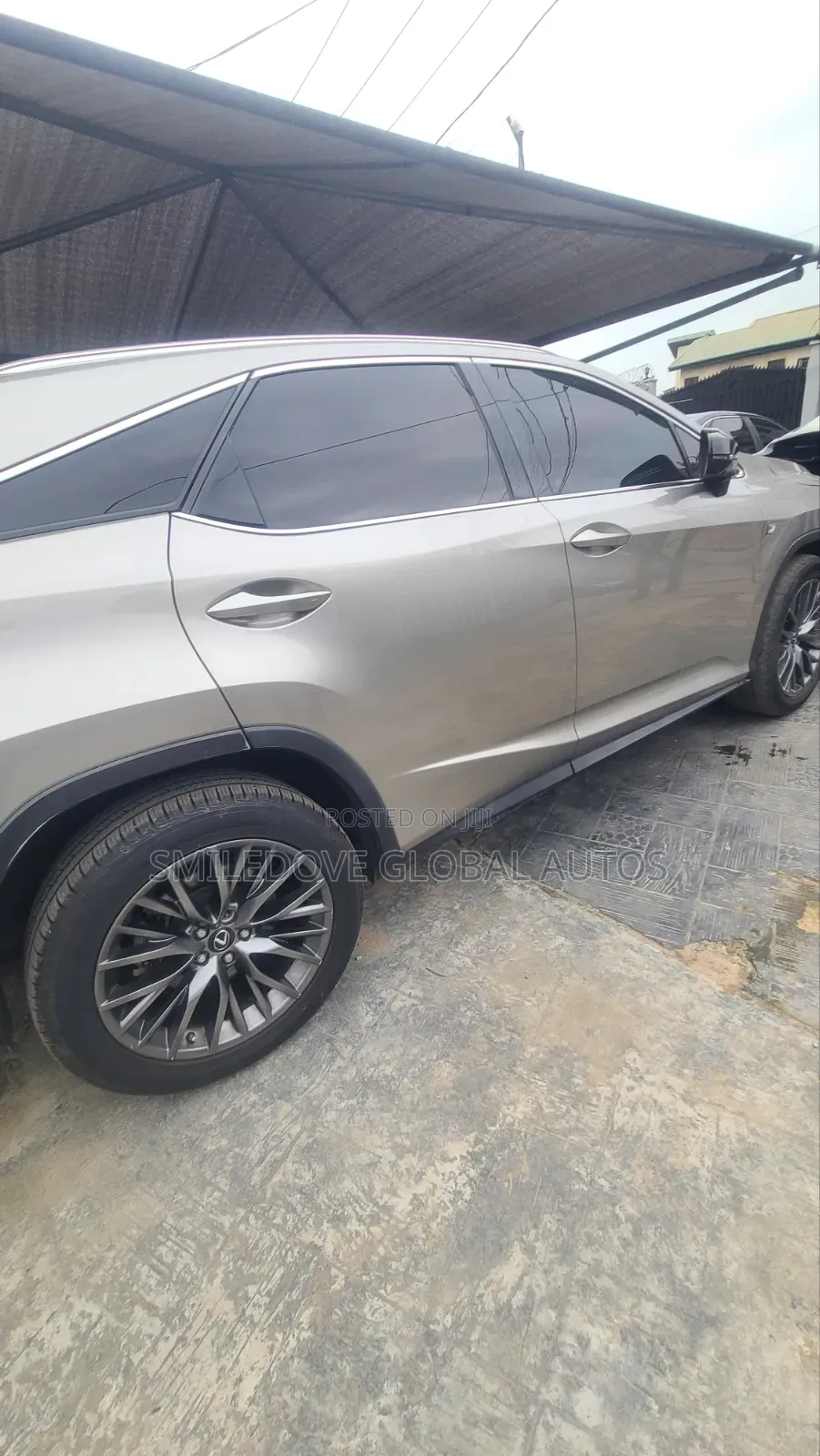 Lexus RX 2018 Gold