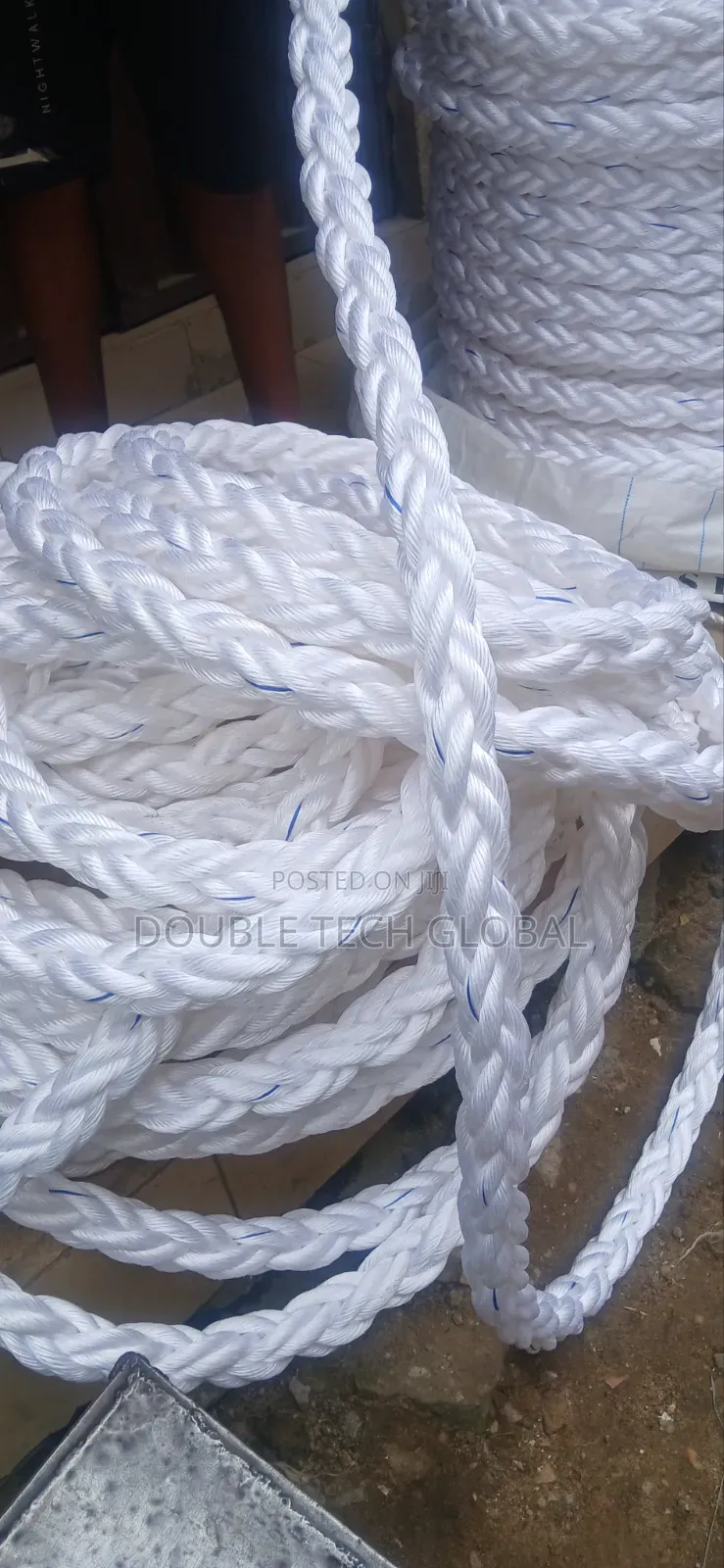 50mm X 200mtrs Polypropylene Mooring Rope