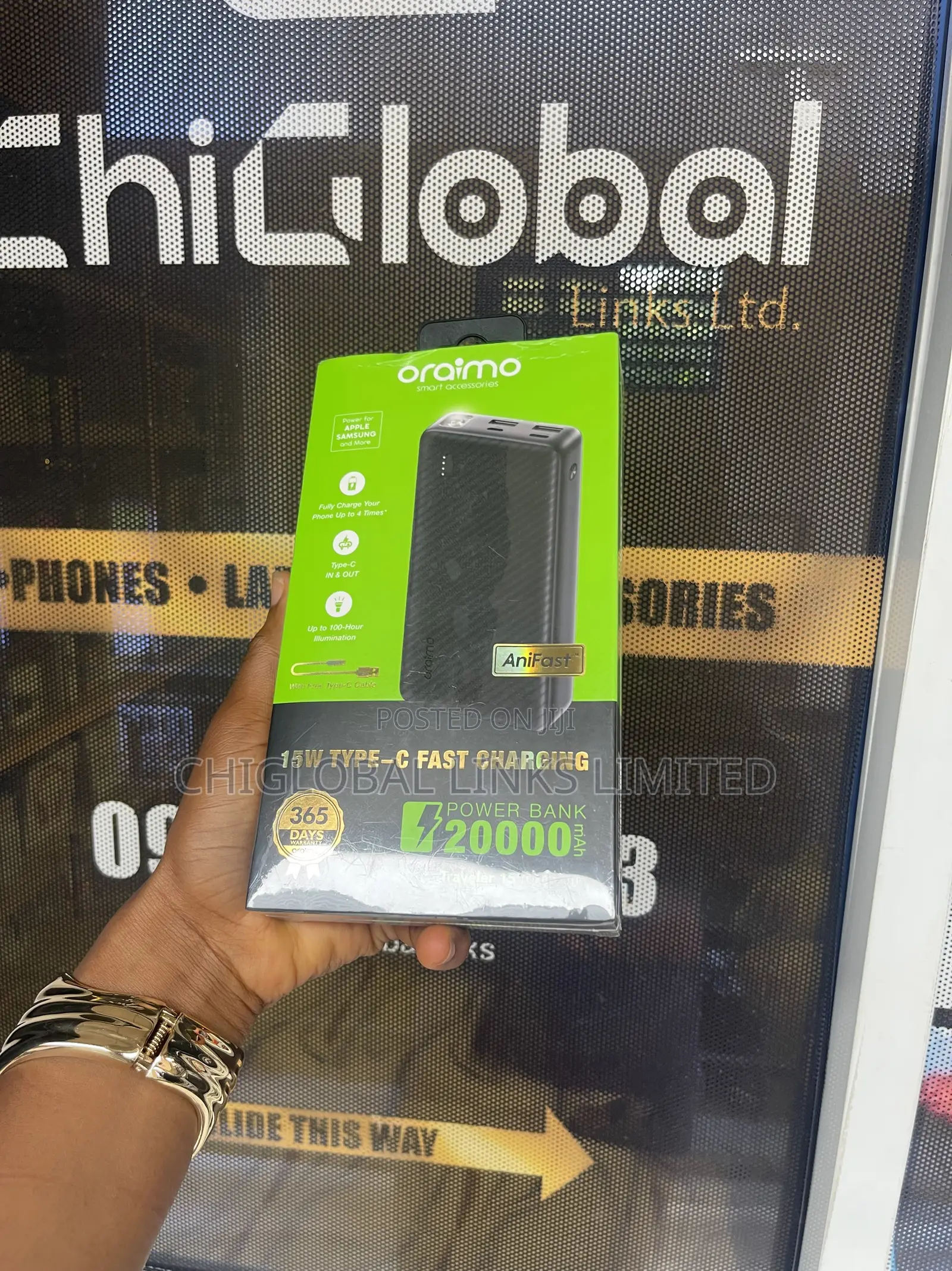 Oraimo 20000mAh
