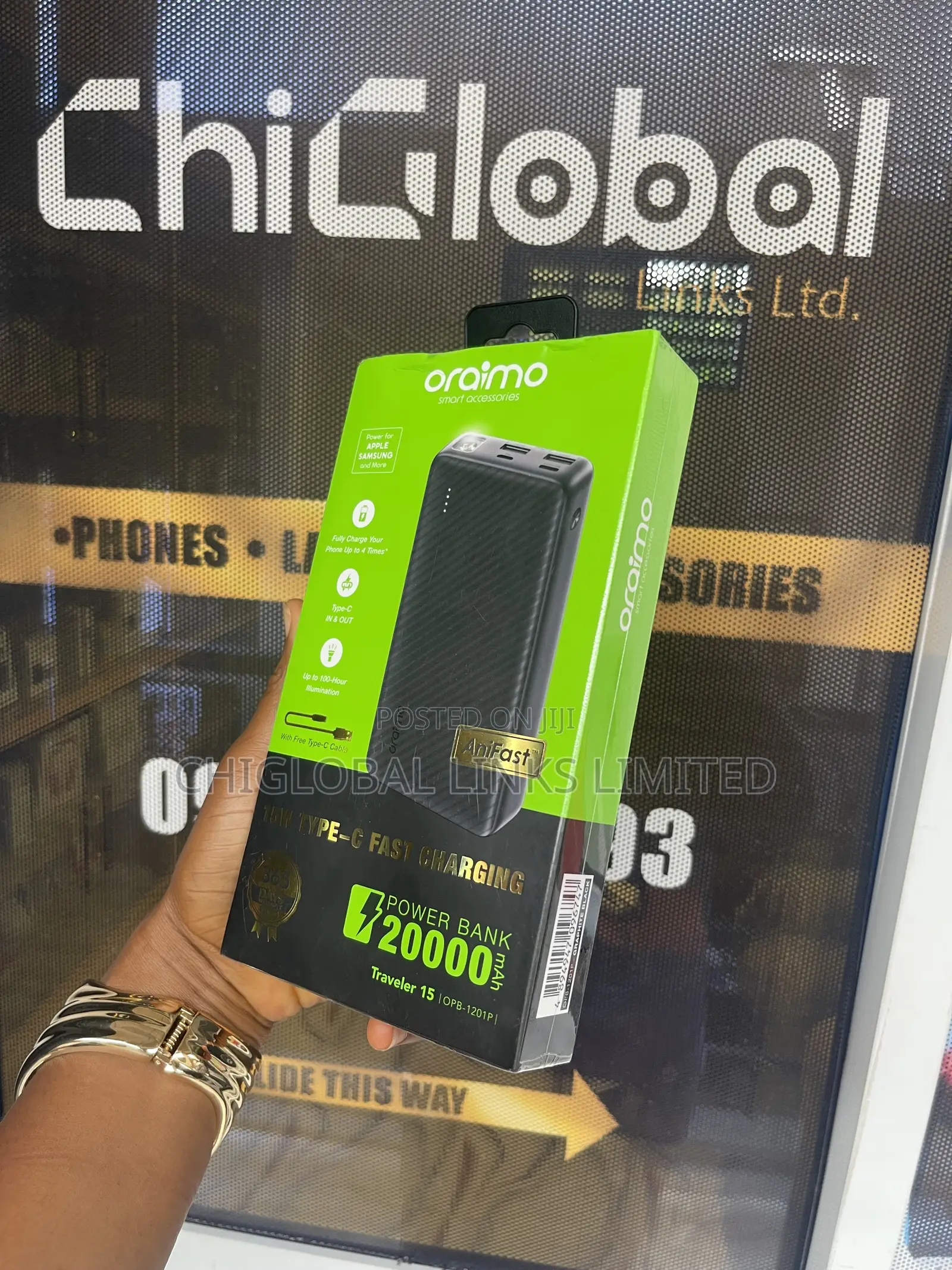 Oraimo 20000mAh