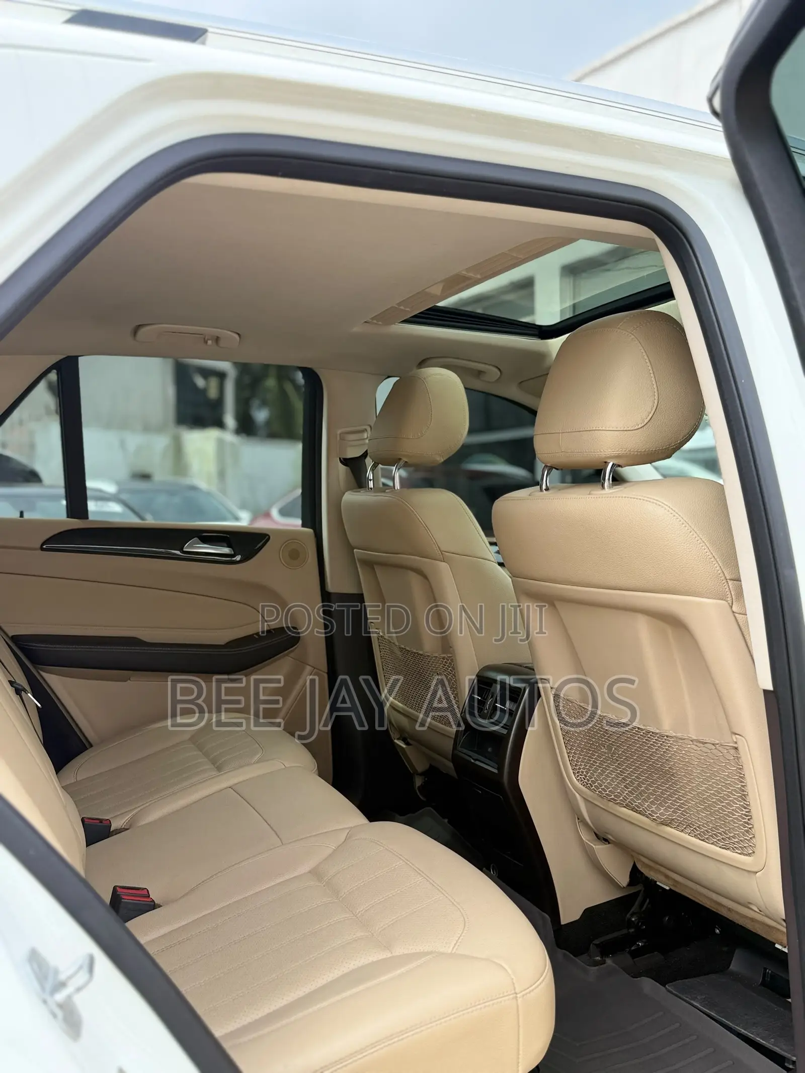 Mercedes-Benz GLE-Class GLE 350 2016 White