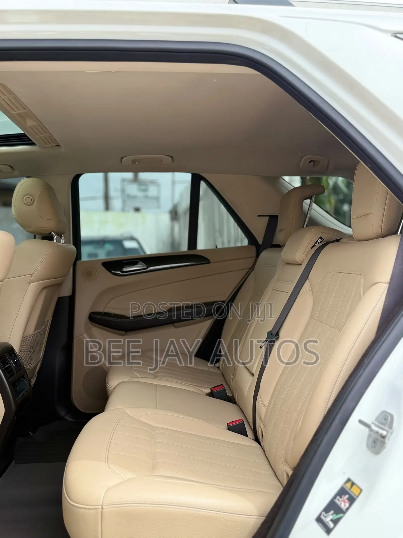 Mercedes-Benz GLE-Class GLE 350 2016 White